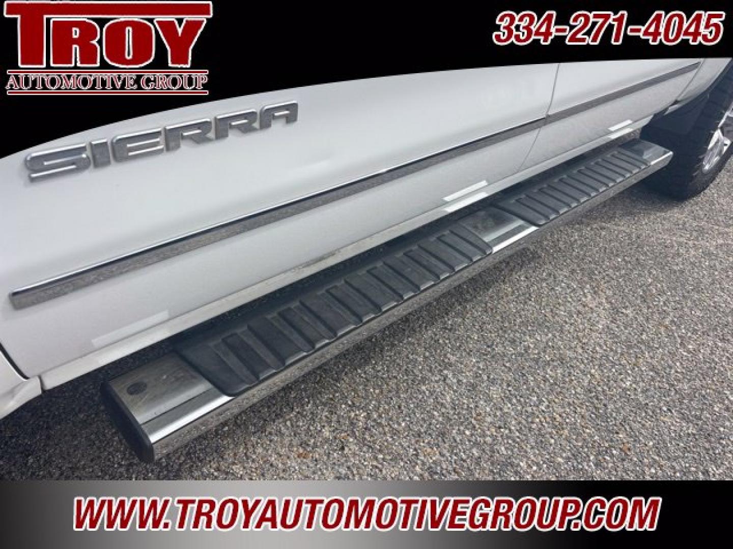 2018 Summit White /Cocoa/Dune GMC Sierra 1500 SLT (3GTU2NEC9JG) with an EcoTec3 5.3L V8 engine, Automatic transmission, located at 6812 Atlanta Hwy, Montgomery, AL, 36117, (334) 271-4045, 32.382118, -86.178673 - Brush guard w/Winch and Light Bar!!<br>Leveled!! 35x12.50x20 Nitto ridge grappler!!<br>Heated /Cooled Seats!!<br>Tow Package!!<br>Summit White 2018 GMC Sierra 1500 SLT 4WD EcoTec3 5.3L V8 6-Speed Automatic Electronic with Overdrive<br><br>Financing Available---Top Value for Trades.- Photo#19