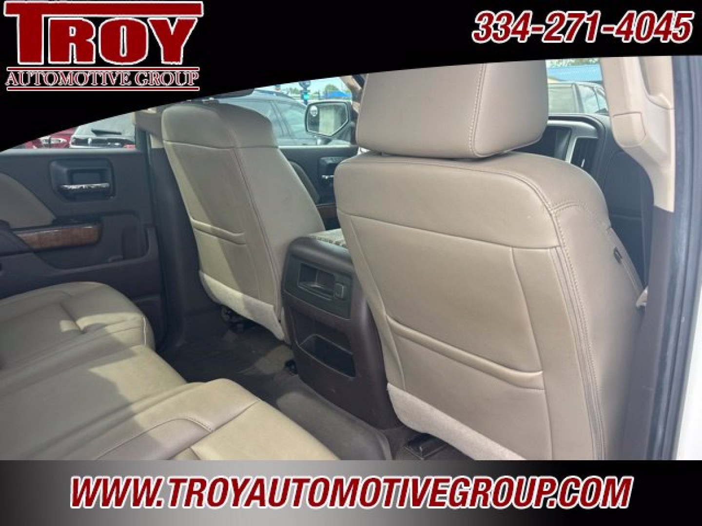 2018 Summit White /Cocoa/Dune GMC Sierra 1500 SLT (3GTU2NEC9JG) with an EcoTec3 5.3L V8 engine, Automatic transmission, located at 6812 Atlanta Hwy, Montgomery, AL, 36117, (334) 271-4045, 32.382118, -86.178673 - Brush guard w/Winch and Light Bar!!<br>Leveled!! 35x12.50x20 Nitto ridge grappler!!<br>Heated /Cooled Seats!!<br>Tow Package!!<br>Summit White 2018 GMC Sierra 1500 SLT 4WD EcoTec3 5.3L V8 6-Speed Automatic Electronic with Overdrive<br><br>Financing Available---Top Value for Trades.- Photo#31