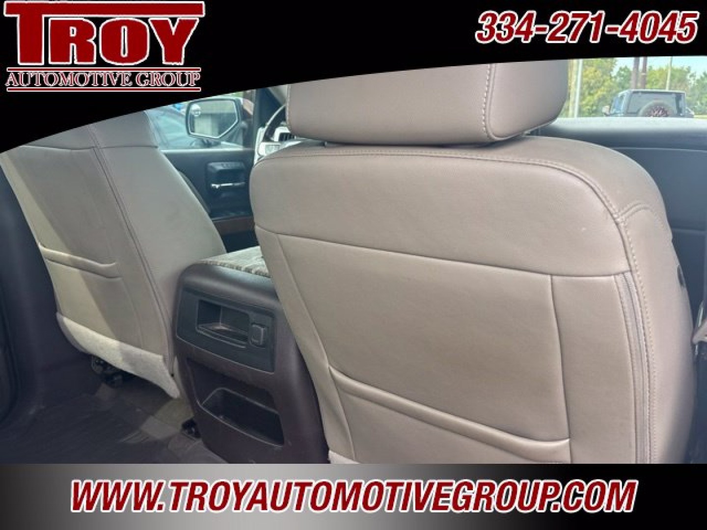 2018 Summit White /Cocoa/Dune GMC Sierra 1500 SLT (3GTU2NEC9JG) with an EcoTec3 5.3L V8 engine, Automatic transmission, located at 6812 Atlanta Hwy, Montgomery, AL, 36117, (334) 271-4045, 32.382118, -86.178673 - Brush guard w/Winch and Light Bar!!<br>Leveled!! 35x12.50x20 Nitto ridge grappler!!<br>Heated /Cooled Seats!!<br>Tow Package!!<br>Summit White 2018 GMC Sierra 1500 SLT 4WD EcoTec3 5.3L V8 6-Speed Automatic Electronic with Overdrive<br><br>Financing Available---Top Value for Trades.- Photo#35