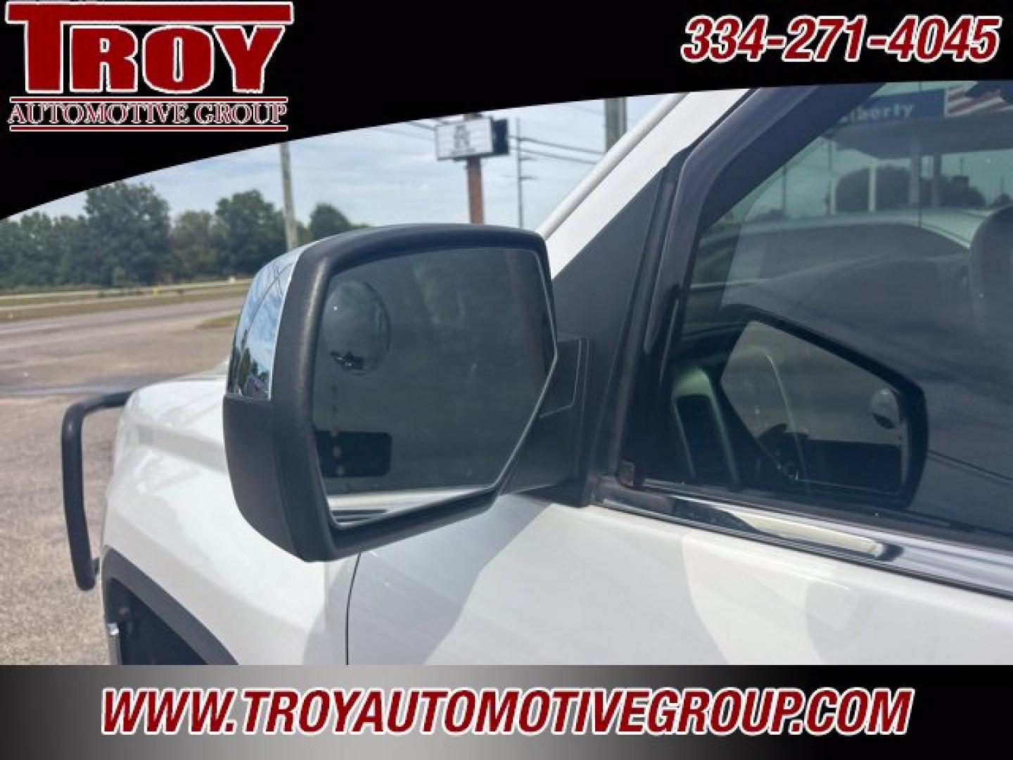 2018 Summit White /Cocoa/Dune GMC Sierra 1500 SLT (3GTU2NEC9JG) with an EcoTec3 5.3L V8 engine, Automatic transmission, located at 6812 Atlanta Hwy, Montgomery, AL, 36117, (334) 271-4045, 32.382118, -86.178673 - Brush guard w/Winch and Light Bar!!<br>Leveled!! 35x12.50x20 Nitto ridge grappler!!<br>Heated /Cooled Seats!!<br>Tow Package!!<br>Summit White 2018 GMC Sierra 1500 SLT 4WD EcoTec3 5.3L V8 6-Speed Automatic Electronic with Overdrive<br><br>Financing Available---Top Value for Trades.- Photo#44