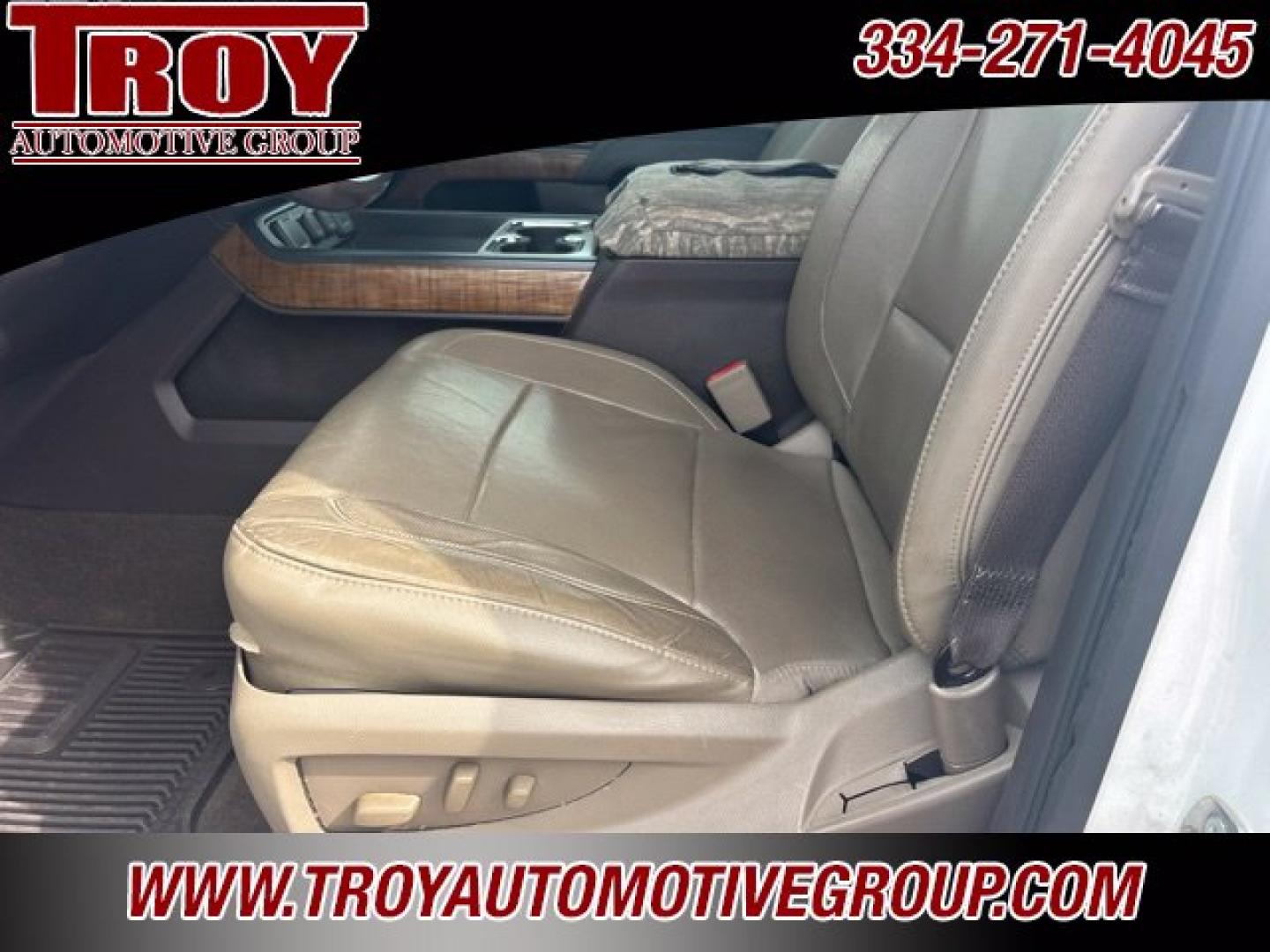2018 Summit White /Cocoa/Dune GMC Sierra 1500 SLT (3GTU2NEC9JG) with an EcoTec3 5.3L V8 engine, Automatic transmission, located at 6812 Atlanta Hwy, Montgomery, AL, 36117, (334) 271-4045, 32.382118, -86.178673 - Brush guard w/Winch and Light Bar!!<br>Leveled!! 35x12.50x20 Nitto ridge grappler!!<br>Heated /Cooled Seats!!<br>Tow Package!!<br>Summit White 2018 GMC Sierra 1500 SLT 4WD EcoTec3 5.3L V8 6-Speed Automatic Electronic with Overdrive<br><br>Financing Available---Top Value for Trades.- Photo#45