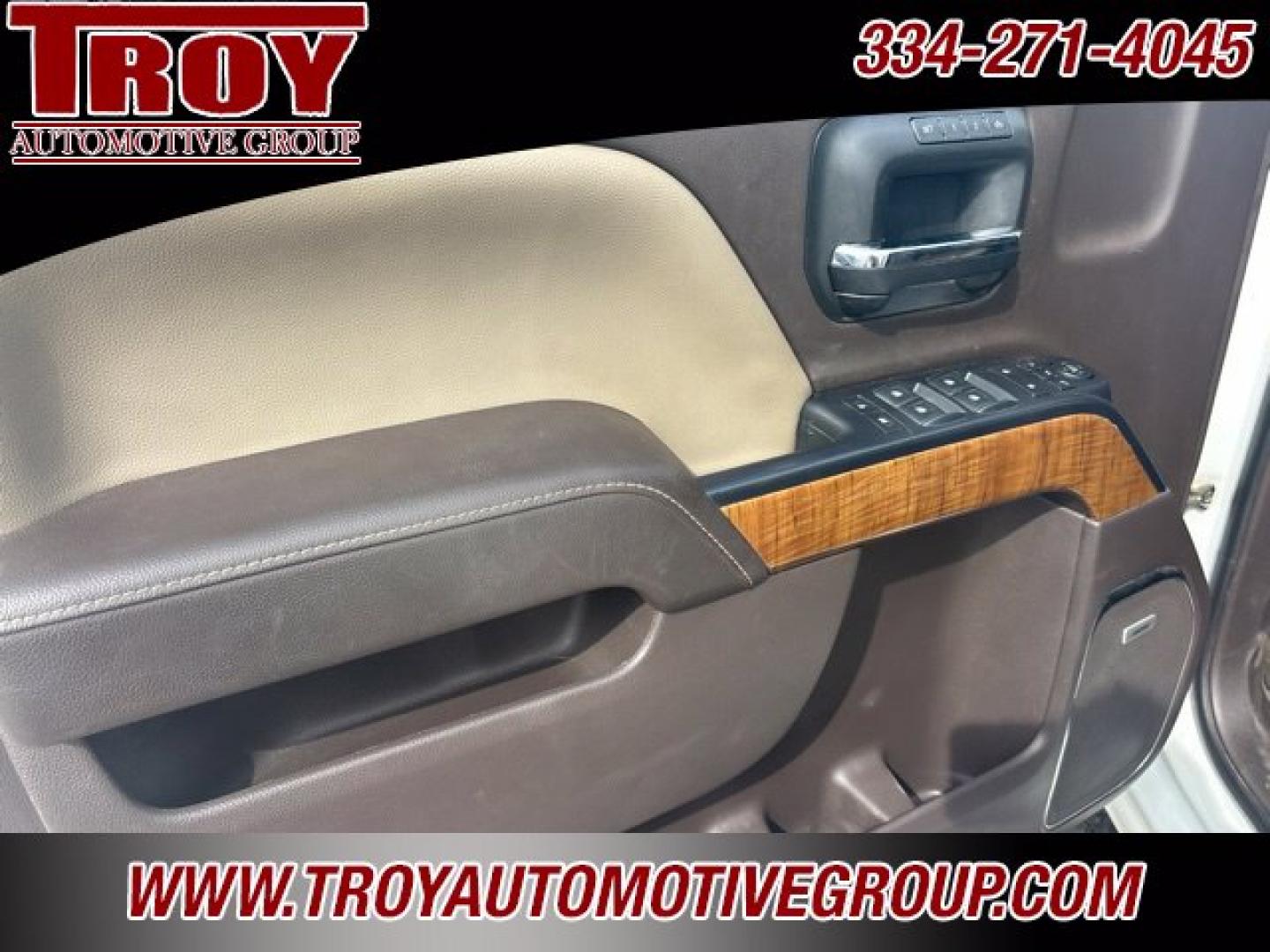 2018 Summit White /Cocoa/Dune GMC Sierra 1500 SLT (3GTU2NEC9JG) with an EcoTec3 5.3L V8 engine, Automatic transmission, located at 6812 Atlanta Hwy, Montgomery, AL, 36117, (334) 271-4045, 32.382118, -86.178673 - Brush guard w/Winch and Light Bar!!<br>Leveled!! 35x12.50x20 Nitto ridge grappler!!<br>Heated /Cooled Seats!!<br>Tow Package!!<br>Summit White 2018 GMC Sierra 1500 SLT 4WD EcoTec3 5.3L V8 6-Speed Automatic Electronic with Overdrive<br><br>Financing Available---Top Value for Trades.- Photo#46