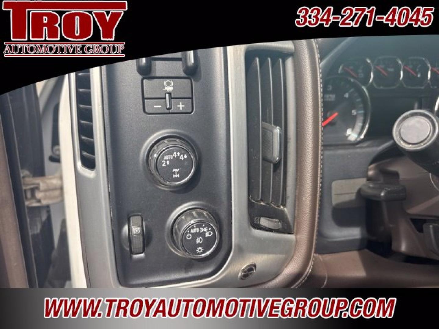 2018 Summit White /Cocoa/Dune GMC Sierra 1500 SLT (3GTU2NEC9JG) with an EcoTec3 5.3L V8 engine, Automatic transmission, located at 6812 Atlanta Hwy, Montgomery, AL, 36117, (334) 271-4045, 32.382118, -86.178673 - Brush guard w/Winch and Light Bar!!<br>Leveled!! 35x12.50x20 Nitto ridge grappler!!<br>Heated /Cooled Seats!!<br>Tow Package!!<br>Summit White 2018 GMC Sierra 1500 SLT 4WD EcoTec3 5.3L V8 6-Speed Automatic Electronic with Overdrive<br><br>Financing Available---Top Value for Trades.- Photo#49
