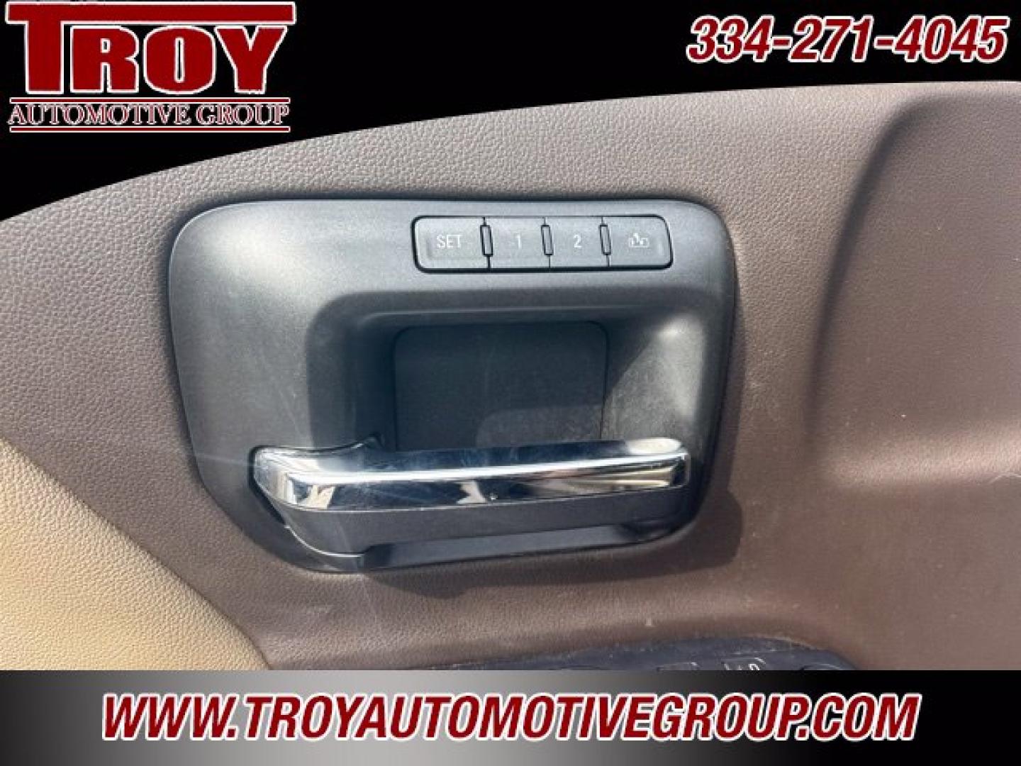 2018 Summit White /Cocoa/Dune GMC Sierra 1500 SLT (3GTU2NEC9JG) with an EcoTec3 5.3L V8 engine, Automatic transmission, located at 6812 Atlanta Hwy, Montgomery, AL, 36117, (334) 271-4045, 32.382118, -86.178673 - Brush guard w/Winch and Light Bar!!<br>Leveled!! 35x12.50x20 Nitto ridge grappler!!<br>Heated /Cooled Seats!!<br>Tow Package!!<br>Summit White 2018 GMC Sierra 1500 SLT 4WD EcoTec3 5.3L V8 6-Speed Automatic Electronic with Overdrive<br><br>Financing Available---Top Value for Trades.- Photo#50