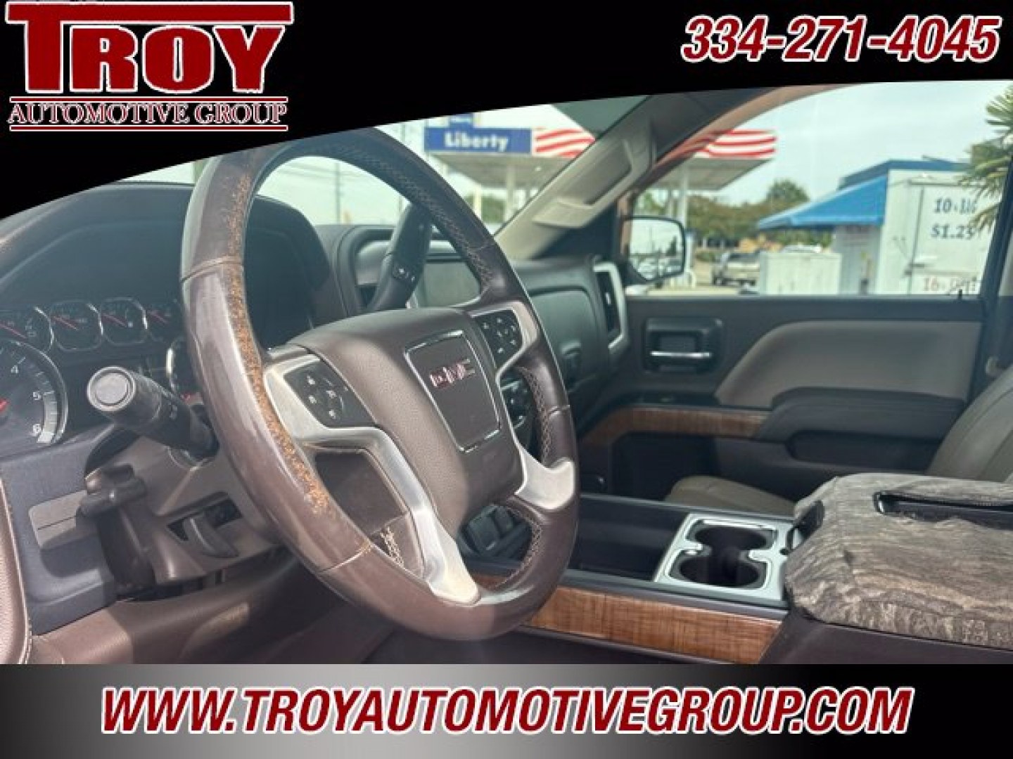 2018 Summit White /Cocoa/Dune GMC Sierra 1500 SLT (3GTU2NEC9JG) with an EcoTec3 5.3L V8 engine, Automatic transmission, located at 6812 Atlanta Hwy, Montgomery, AL, 36117, (334) 271-4045, 32.382118, -86.178673 - Brush guard w/Winch and Light Bar!!<br>Leveled!! 35x12.50x20 Nitto ridge grappler!!<br>Heated /Cooled Seats!!<br>Tow Package!!<br>Summit White 2018 GMC Sierra 1500 SLT 4WD EcoTec3 5.3L V8 6-Speed Automatic Electronic with Overdrive<br><br>Financing Available---Top Value for Trades.- Photo#51