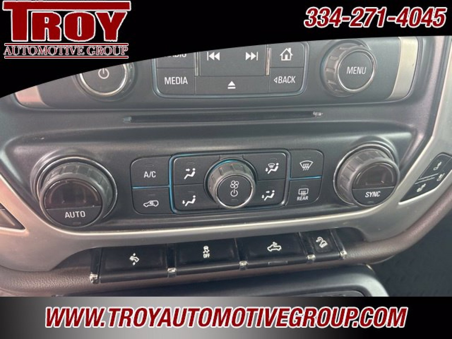 2018 Summit White /Cocoa/Dune GMC Sierra 1500 SLT (3GTU2NEC9JG) with an EcoTec3 5.3L V8 engine, Automatic transmission, located at 6812 Atlanta Hwy, Montgomery, AL, 36117, (334) 271-4045, 32.382118, -86.178673 - Brush guard w/Winch and Light Bar!!<br>Leveled!! 35x12.50x20 Nitto ridge grappler!!<br>Heated /Cooled Seats!!<br>Tow Package!!<br>Summit White 2018 GMC Sierra 1500 SLT 4WD EcoTec3 5.3L V8 6-Speed Automatic Electronic with Overdrive<br><br>Financing Available---Top Value for Trades.- Photo#52