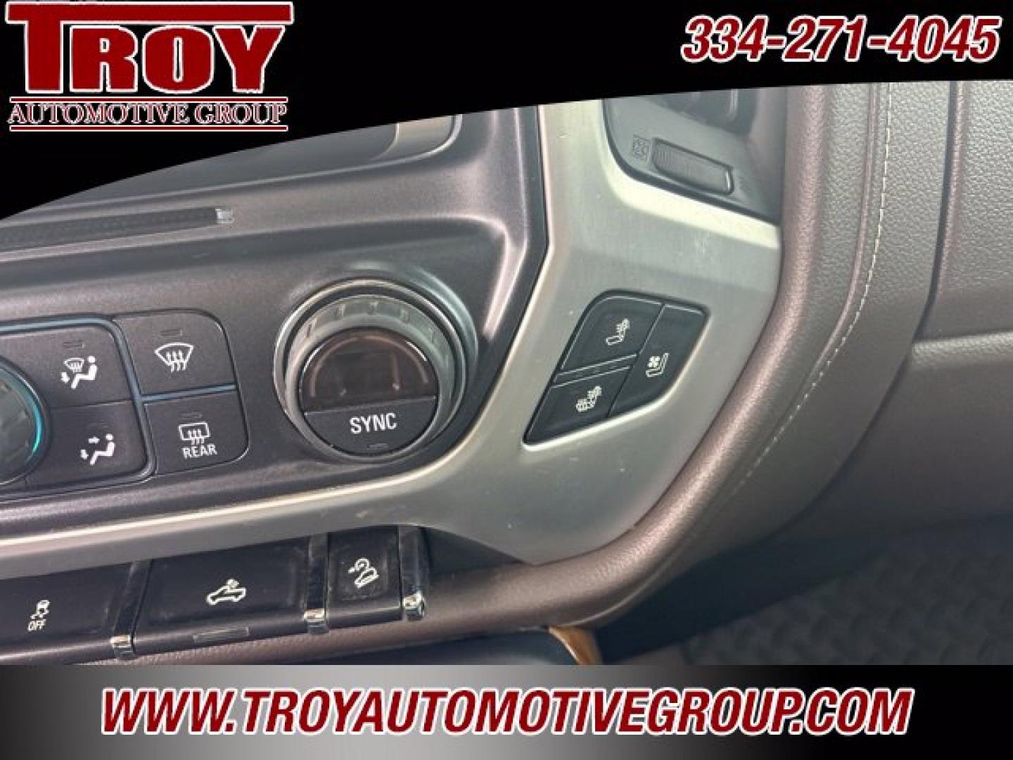 2018 Summit White /Cocoa/Dune GMC Sierra 1500 SLT (3GTU2NEC9JG) with an EcoTec3 5.3L V8 engine, Automatic transmission, located at 6812 Atlanta Hwy, Montgomery, AL, 36117, (334) 271-4045, 32.382118, -86.178673 - Brush guard w/Winch and Light Bar!!<br>Leveled!! 35x12.50x20 Nitto ridge grappler!!<br>Heated /Cooled Seats!!<br>Tow Package!!<br>Summit White 2018 GMC Sierra 1500 SLT 4WD EcoTec3 5.3L V8 6-Speed Automatic Electronic with Overdrive<br><br>Financing Available---Top Value for Trades.- Photo#54