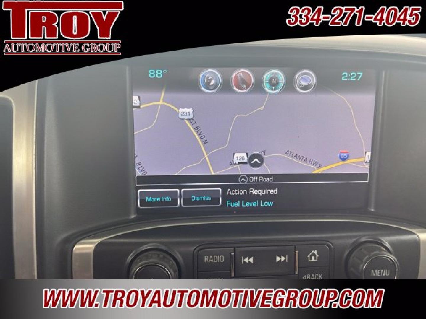 2018 Summit White /Cocoa/Dune GMC Sierra 1500 SLT (3GTU2NEC9JG) with an EcoTec3 5.3L V8 engine, Automatic transmission, located at 6812 Atlanta Hwy, Montgomery, AL, 36117, (334) 271-4045, 32.382118, -86.178673 - Brush guard w/Winch and Light Bar!!<br>Leveled!! 35x12.50x20 Nitto ridge grappler!!<br>Heated /Cooled Seats!!<br>Tow Package!!<br>Summit White 2018 GMC Sierra 1500 SLT 4WD EcoTec3 5.3L V8 6-Speed Automatic Electronic with Overdrive<br><br>Financing Available---Top Value for Trades.- Photo#58