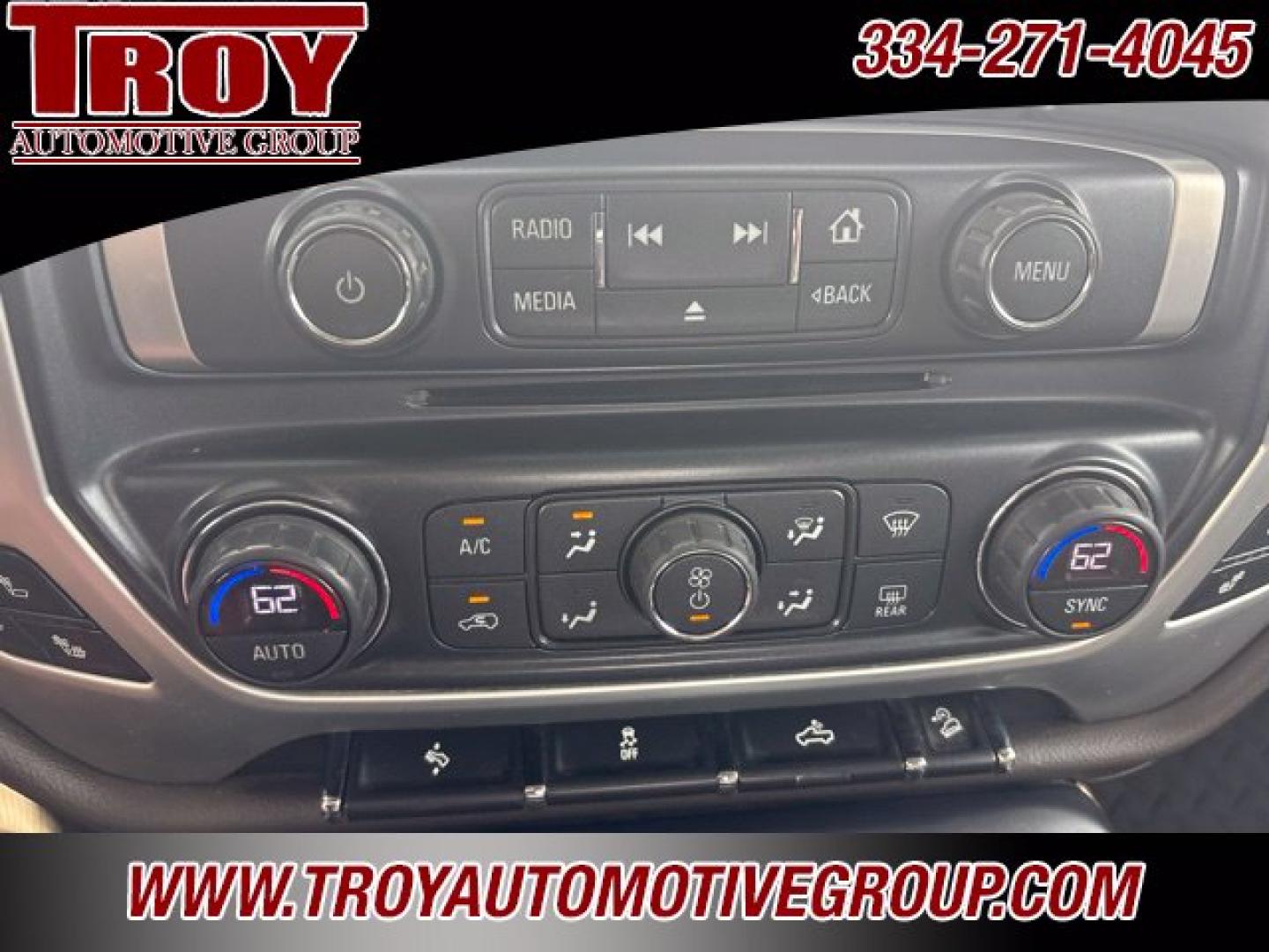 2018 Summit White /Cocoa/Dune GMC Sierra 1500 SLT (3GTU2NEC9JG) with an EcoTec3 5.3L V8 engine, Automatic transmission, located at 6812 Atlanta Hwy, Montgomery, AL, 36117, (334) 271-4045, 32.382118, -86.178673 - Brush guard w/Winch and Light Bar!!<br>Leveled!! 35x12.50x20 Nitto ridge grappler!!<br>Heated /Cooled Seats!!<br>Tow Package!!<br>Summit White 2018 GMC Sierra 1500 SLT 4WD EcoTec3 5.3L V8 6-Speed Automatic Electronic with Overdrive<br><br>Financing Available---Top Value for Trades.- Photo#60