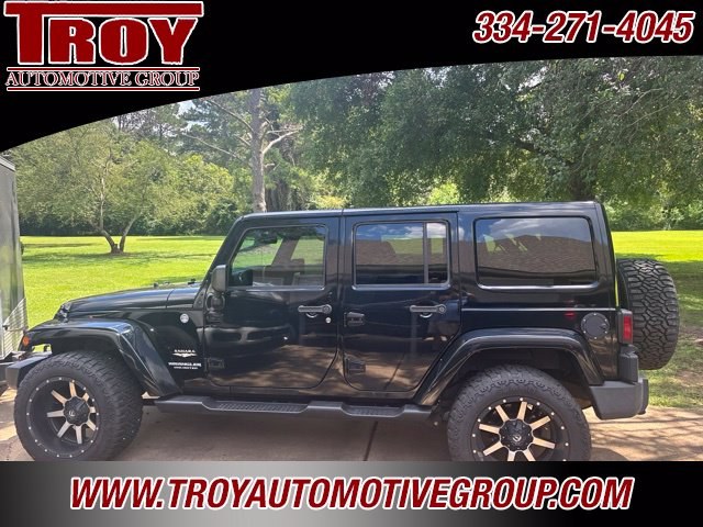 photo of 2015 Jeep Wrangler Unlimited Sahara
