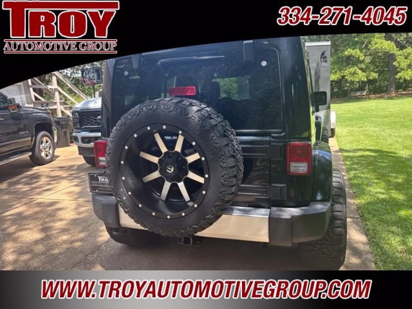 2015 Black Clearcoat /Black Jeep Wrangler Unlimited Sahara (1C4BJWEG9FL) with an 3.6L V6 24V VVT engine, Automatic transmission, located at 6812 Atlanta Hwy, Montgomery, AL, 36117, (334) 271-4045, 32.382118, -86.178673 - Black Clearcoat 2015 Jeep Wrangler Unlimited Sahara 4WD 3.6L V6 24V VVT 5-Speed Automatic<br><br>Financing Available---Top Value for Trades.<br><br>Odometer is 8958 miles below market average!- Photo#5