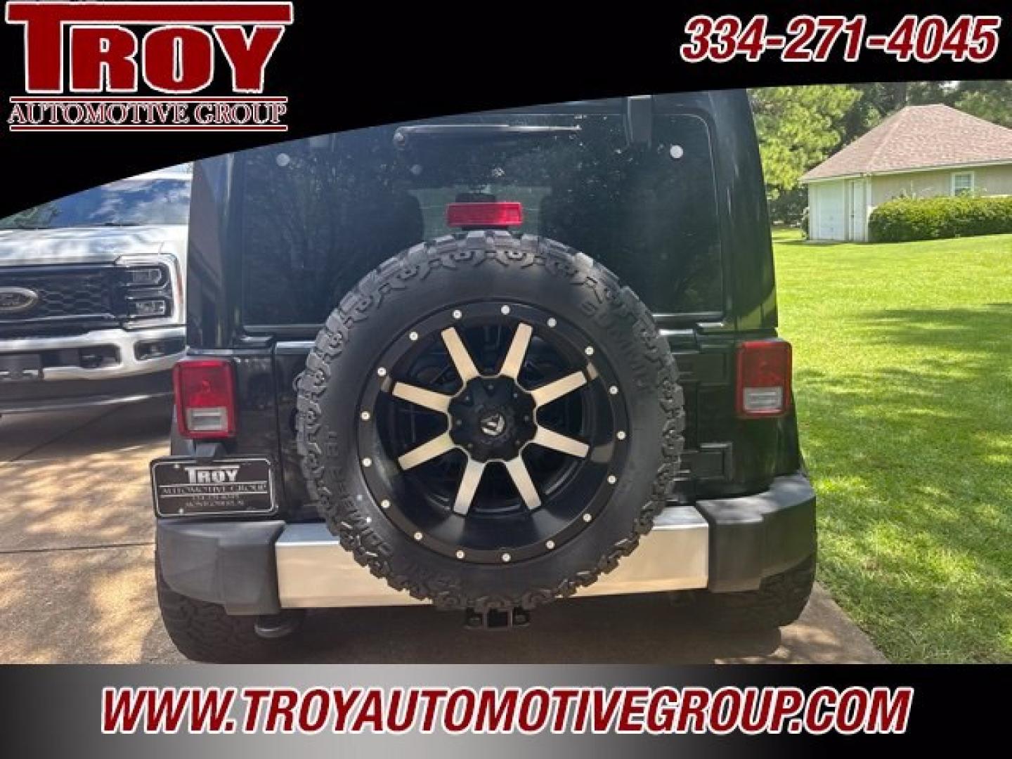 2015 Black Clearcoat /Black Jeep Wrangler Unlimited Sahara (1C4BJWEG9FL) with an 3.6L V6 24V VVT engine, Automatic transmission, located at 6812 Atlanta Hwy, Montgomery, AL, 36117, (334) 271-4045, 32.382118, -86.178673 - Black Clearcoat 2015 Jeep Wrangler Unlimited Sahara 4WD 3.6L V6 24V VVT 5-Speed Automatic<br><br>Financing Available---Top Value for Trades.<br><br>Odometer is 8958 miles below market average!- Photo#6