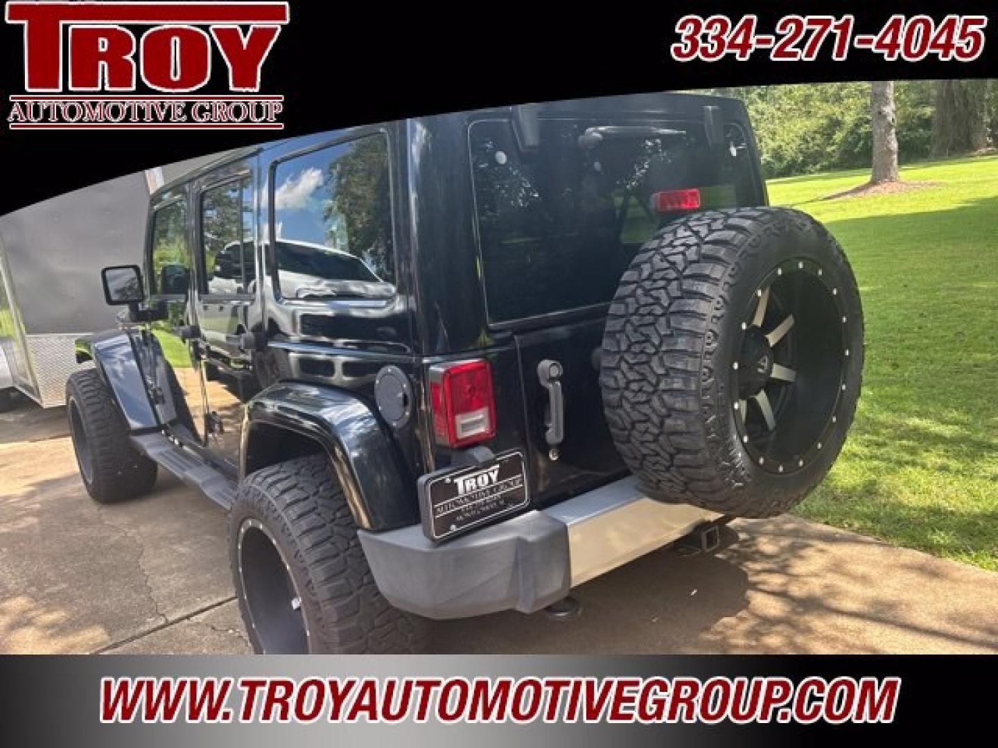 2015 Black Clearcoat /Black Jeep Wrangler Unlimited Sahara (1C4BJWEG9FL) with an 3.6L V6 24V VVT engine, Automatic transmission, located at 6812 Atlanta Hwy, Montgomery, AL, 36117, (334) 271-4045, 32.382118, -86.178673 - Black Clearcoat 2015 Jeep Wrangler Unlimited Sahara 4WD 3.6L V6 24V VVT 5-Speed Automatic<br><br>Financing Available---Top Value for Trades.<br><br>Odometer is 8958 miles below market average!- Photo#7