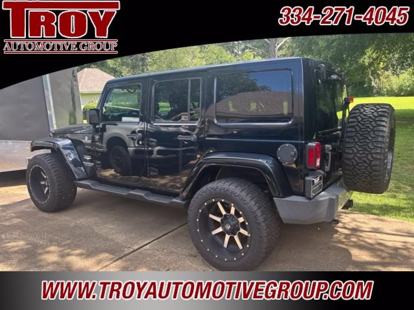 2015 Black Clearcoat /Black Jeep Wrangler Unlimited Sahara (1C4BJWEG9FL) with an 3.6L V6 24V VVT engine, Automatic transmission, located at 6812 Atlanta Hwy, Montgomery, AL, 36117, (334) 271-4045, 32.382118, -86.178673 - Black Clearcoat 2015 Jeep Wrangler Unlimited Sahara 4WD 3.6L V6 24V VVT 5-Speed Automatic<br><br>Financing Available---Top Value for Trades.<br><br>Odometer is 8958 miles below market average!- Photo#8