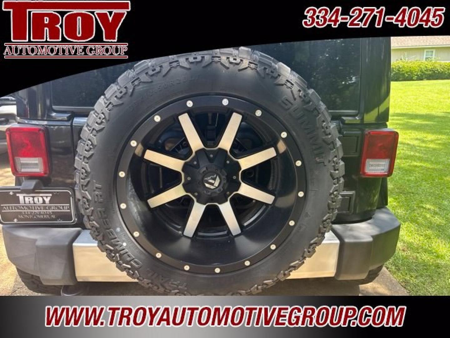 2015 Black Clearcoat /Black Jeep Wrangler Unlimited Sahara (1C4BJWEG9FL) with an 3.6L V6 24V VVT engine, Automatic transmission, located at 6812 Atlanta Hwy, Montgomery, AL, 36117, (334) 271-4045, 32.382118, -86.178673 - Black Clearcoat 2015 Jeep Wrangler Unlimited Sahara 4WD 3.6L V6 24V VVT 5-Speed Automatic<br><br>Financing Available---Top Value for Trades.<br><br>Odometer is 8958 miles below market average!- Photo#11