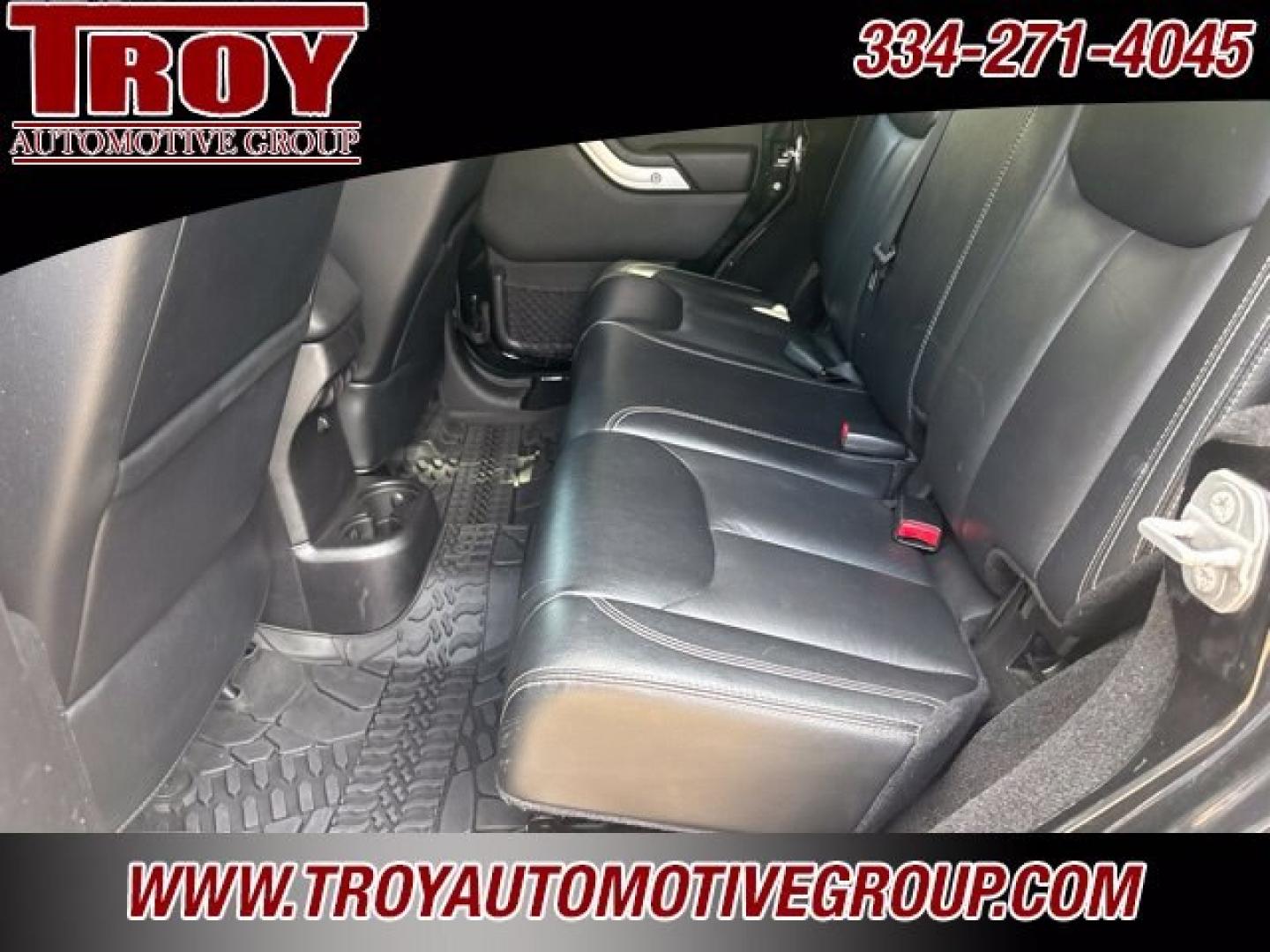 2015 Black Clearcoat /Black Jeep Wrangler Unlimited Sahara (1C4BJWEG9FL) with an 3.6L V6 24V VVT engine, Automatic transmission, located at 6812 Atlanta Hwy, Montgomery, AL, 36117, (334) 271-4045, 32.382118, -86.178673 - Black Clearcoat 2015 Jeep Wrangler Unlimited Sahara 4WD 3.6L V6 24V VVT 5-Speed Automatic<br><br>Financing Available---Top Value for Trades.<br><br>Odometer is 8958 miles below market average!- Photo#26