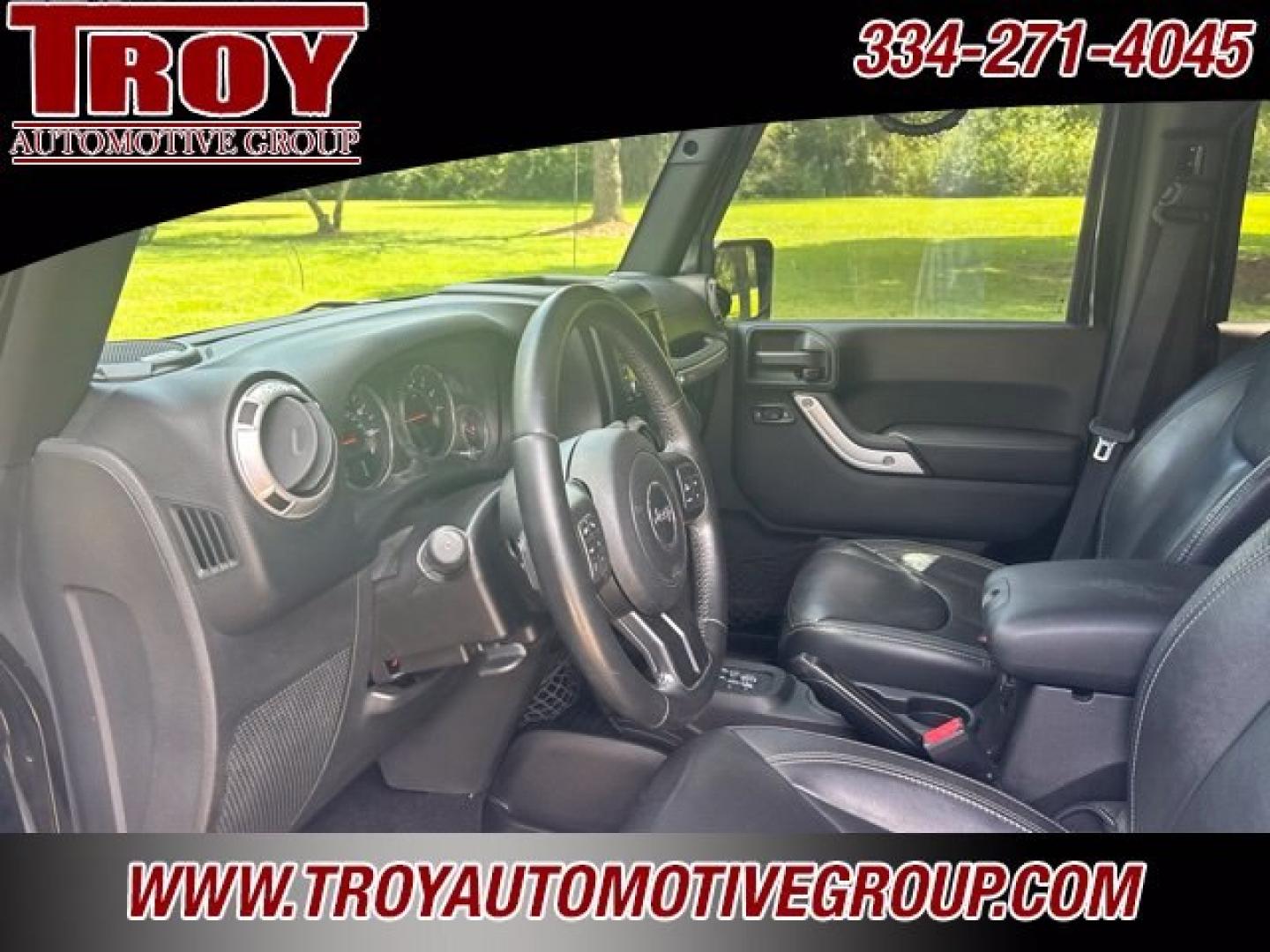 2015 Black Clearcoat /Black Jeep Wrangler Unlimited Sahara (1C4BJWEG9FL) with an 3.6L V6 24V VVT engine, Automatic transmission, located at 6812 Atlanta Hwy, Montgomery, AL, 36117, (334) 271-4045, 32.382118, -86.178673 - Black Clearcoat 2015 Jeep Wrangler Unlimited Sahara 4WD 3.6L V6 24V VVT 5-Speed Automatic<br><br>Financing Available---Top Value for Trades.<br><br>Odometer is 8958 miles below market average!- Photo#28