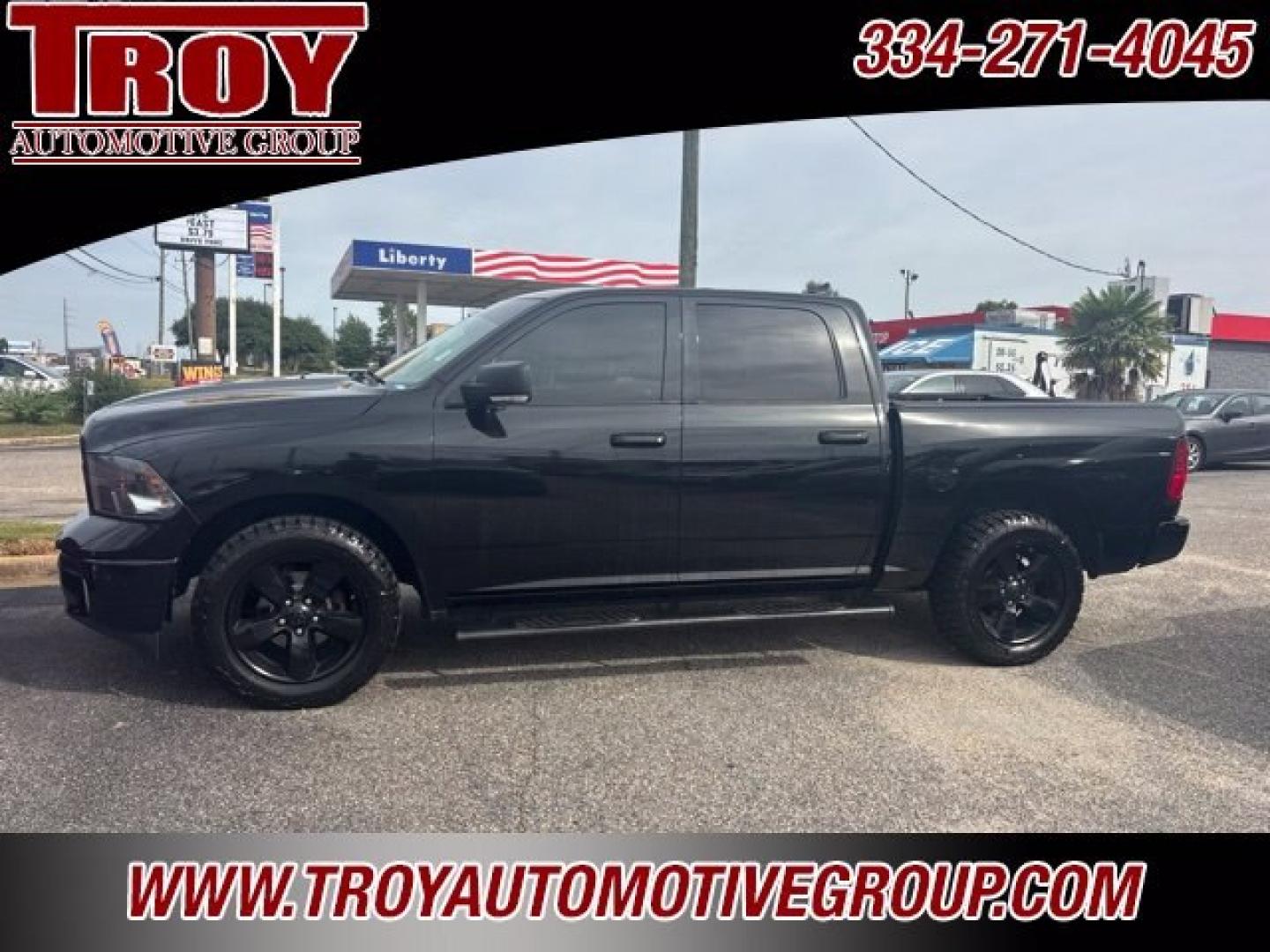 2019 Brilliant Black Crystal Pearlcoat /Diesel Gray/Black Ram 1500 Classic Big Horn (1C6RR7LT9KS) with an HEMI 5.7L V8 Multi Displacement VVT engine, Automatic transmission, located at 6812 Atlanta Hwy, Montgomery, AL, 36117, (334) 271-4045, 32.382118, -86.178673 - Recent Arrival!<br><br>Brilliant Black Crystal Pearlcoat 2019 Ram 1500 Classic Big Horn 4WD HEMI 5.7L V8 Multi Displacement VVT 8-Speed Automatic<br><br>Financing Available---Top Value for Trades.- Photo#0