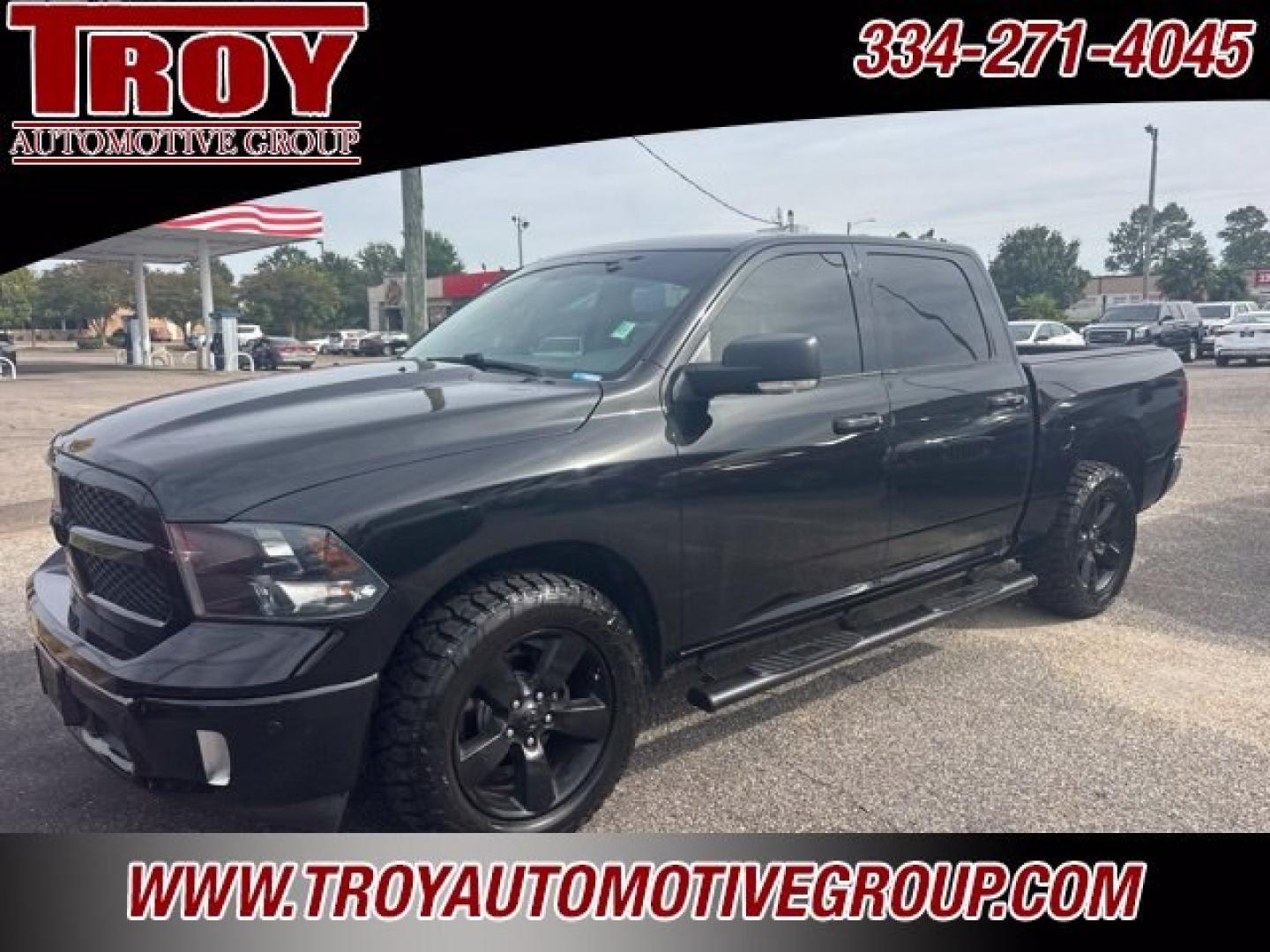 2019 Brilliant Black Crystal Pearlcoat /Diesel Gray/Black Ram 1500 Classic Big Horn (1C6RR7LT9KS) with an HEMI 5.7L V8 Multi Displacement VVT engine, Automatic transmission, located at 6812 Atlanta Hwy, Montgomery, AL, 36117, (334) 271-4045, 32.382118, -86.178673 - Recent Arrival!<br><br>Brilliant Black Crystal Pearlcoat 2019 Ram 1500 Classic Big Horn 4WD HEMI 5.7L V8 Multi Displacement VVT 8-Speed Automatic<br><br>Financing Available---Top Value for Trades.- Photo#3