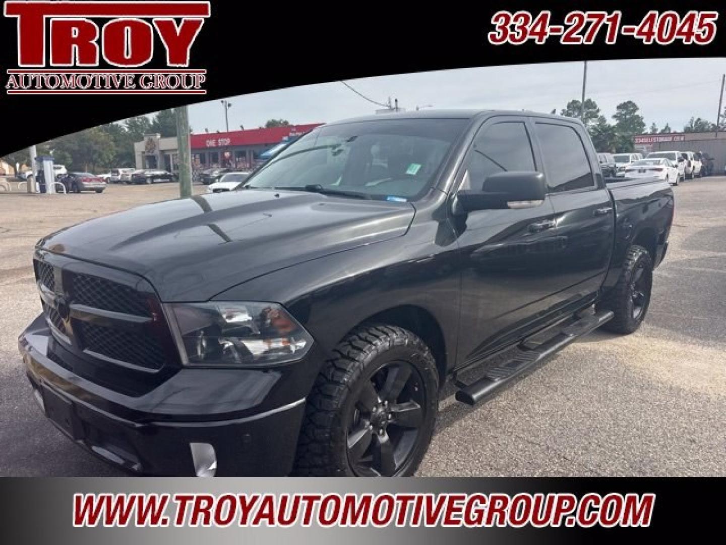 2019 Brilliant Black Crystal Pearlcoat /Diesel Gray/Black Ram 1500 Classic Big Horn (1C6RR7LT9KS) with an HEMI 5.7L V8 Multi Displacement VVT engine, Automatic transmission, located at 6812 Atlanta Hwy, Montgomery, AL, 36117, (334) 271-4045, 32.382118, -86.178673 - Recent Arrival!<br><br>Brilliant Black Crystal Pearlcoat 2019 Ram 1500 Classic Big Horn 4WD HEMI 5.7L V8 Multi Displacement VVT 8-Speed Automatic<br><br>Financing Available---Top Value for Trades.- Photo#4