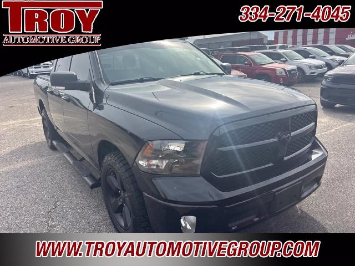 2019 Brilliant Black Crystal Pearlcoat /Diesel Gray/Black Ram 1500 Classic Big Horn (1C6RR7LT9KS) with an HEMI 5.7L V8 Multi Displacement VVT engine, Automatic transmission, located at 6812 Atlanta Hwy, Montgomery, AL, 36117, (334) 271-4045, 32.382118, -86.178673 - Recent Arrival!<br><br>Brilliant Black Crystal Pearlcoat 2019 Ram 1500 Classic Big Horn 4WD HEMI 5.7L V8 Multi Displacement VVT 8-Speed Automatic<br><br>Financing Available---Top Value for Trades.- Photo#5