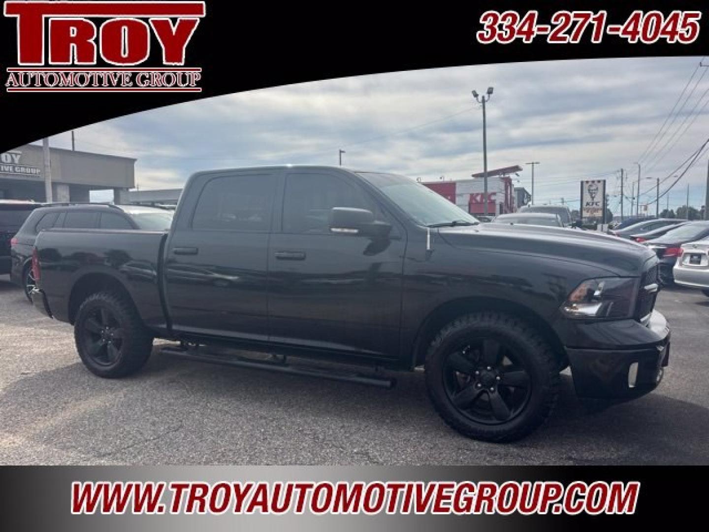 2019 Brilliant Black Crystal Pearlcoat /Diesel Gray/Black Ram 1500 Classic Big Horn (1C6RR7LT9KS) with an HEMI 5.7L V8 Multi Displacement VVT engine, Automatic transmission, located at 6812 Atlanta Hwy, Montgomery, AL, 36117, (334) 271-4045, 32.382118, -86.178673 - Recent Arrival!<br><br>Brilliant Black Crystal Pearlcoat 2019 Ram 1500 Classic Big Horn 4WD HEMI 5.7L V8 Multi Displacement VVT 8-Speed Automatic<br><br>Financing Available---Top Value for Trades.- Photo#6