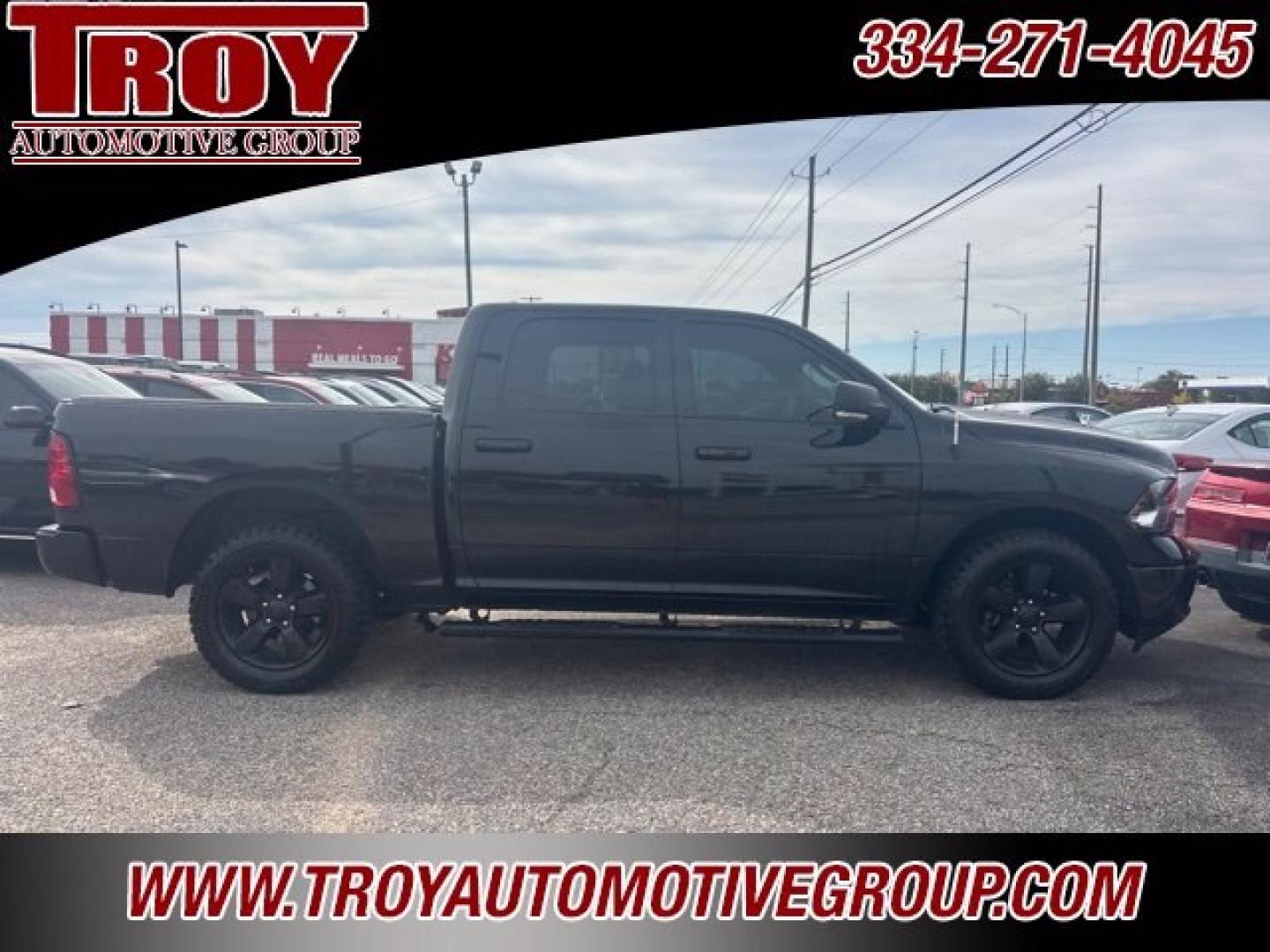 2019 Brilliant Black Crystal Pearlcoat /Diesel Gray/Black Ram 1500 Classic Big Horn (1C6RR7LT9KS) with an HEMI 5.7L V8 Multi Displacement VVT engine, Automatic transmission, located at 6812 Atlanta Hwy, Montgomery, AL, 36117, (334) 271-4045, 32.382118, -86.178673 - Recent Arrival!<br><br>Brilliant Black Crystal Pearlcoat 2019 Ram 1500 Classic Big Horn 4WD HEMI 5.7L V8 Multi Displacement VVT 8-Speed Automatic<br><br>Financing Available---Top Value for Trades.- Photo#7