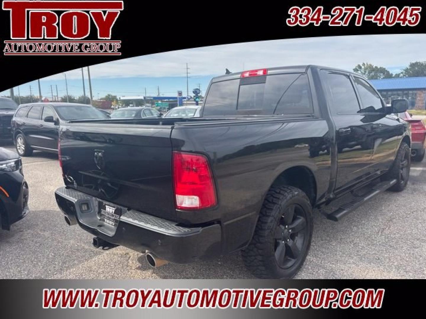 2019 Brilliant Black Crystal Pearlcoat /Diesel Gray/Black Ram 1500 Classic Big Horn (1C6RR7LT9KS) with an HEMI 5.7L V8 Multi Displacement VVT engine, Automatic transmission, located at 6812 Atlanta Hwy, Montgomery, AL, 36117, (334) 271-4045, 32.382118, -86.178673 - Recent Arrival!<br><br>Brilliant Black Crystal Pearlcoat 2019 Ram 1500 Classic Big Horn 4WD HEMI 5.7L V8 Multi Displacement VVT 8-Speed Automatic<br><br>Financing Available---Top Value for Trades.- Photo#10