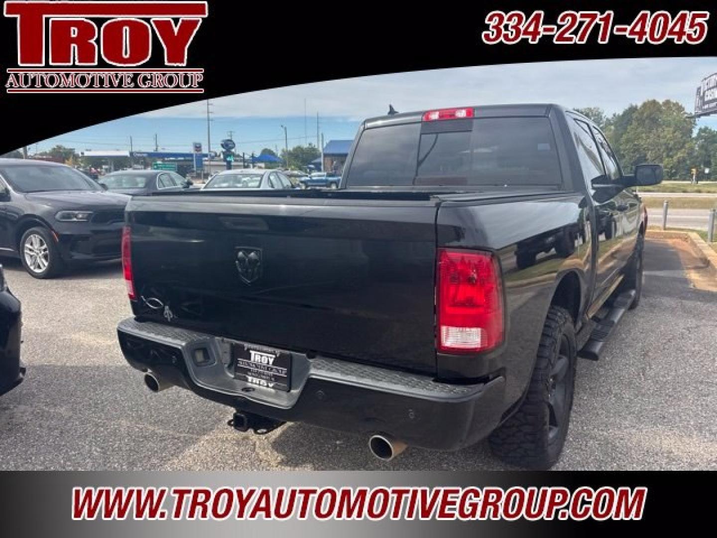 2019 Brilliant Black Crystal Pearlcoat /Diesel Gray/Black Ram 1500 Classic Big Horn (1C6RR7LT9KS) with an HEMI 5.7L V8 Multi Displacement VVT engine, Automatic transmission, located at 6812 Atlanta Hwy, Montgomery, AL, 36117, (334) 271-4045, 32.382118, -86.178673 - Recent Arrival!<br><br>Brilliant Black Crystal Pearlcoat 2019 Ram 1500 Classic Big Horn 4WD HEMI 5.7L V8 Multi Displacement VVT 8-Speed Automatic<br><br>Financing Available---Top Value for Trades.- Photo#11