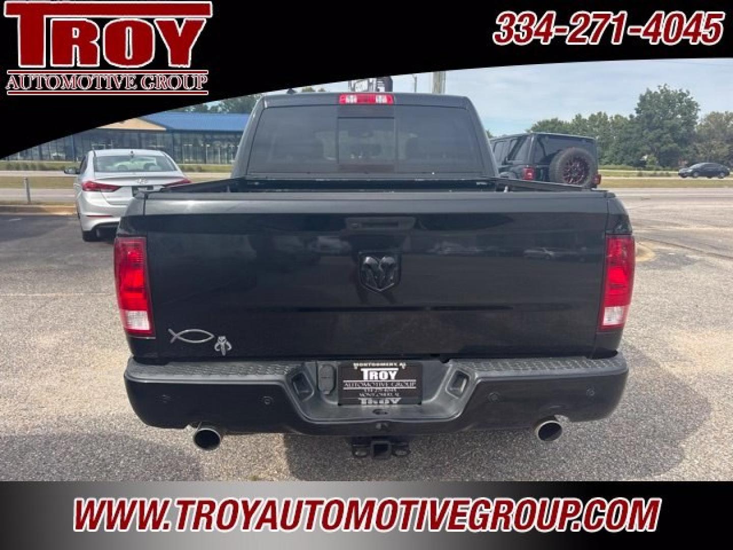 2019 Brilliant Black Crystal Pearlcoat /Diesel Gray/Black Ram 1500 Classic Big Horn (1C6RR7LT9KS) with an HEMI 5.7L V8 Multi Displacement VVT engine, Automatic transmission, located at 6812 Atlanta Hwy, Montgomery, AL, 36117, (334) 271-4045, 32.382118, -86.178673 - Recent Arrival!<br><br>Brilliant Black Crystal Pearlcoat 2019 Ram 1500 Classic Big Horn 4WD HEMI 5.7L V8 Multi Displacement VVT 8-Speed Automatic<br><br>Financing Available---Top Value for Trades.- Photo#12