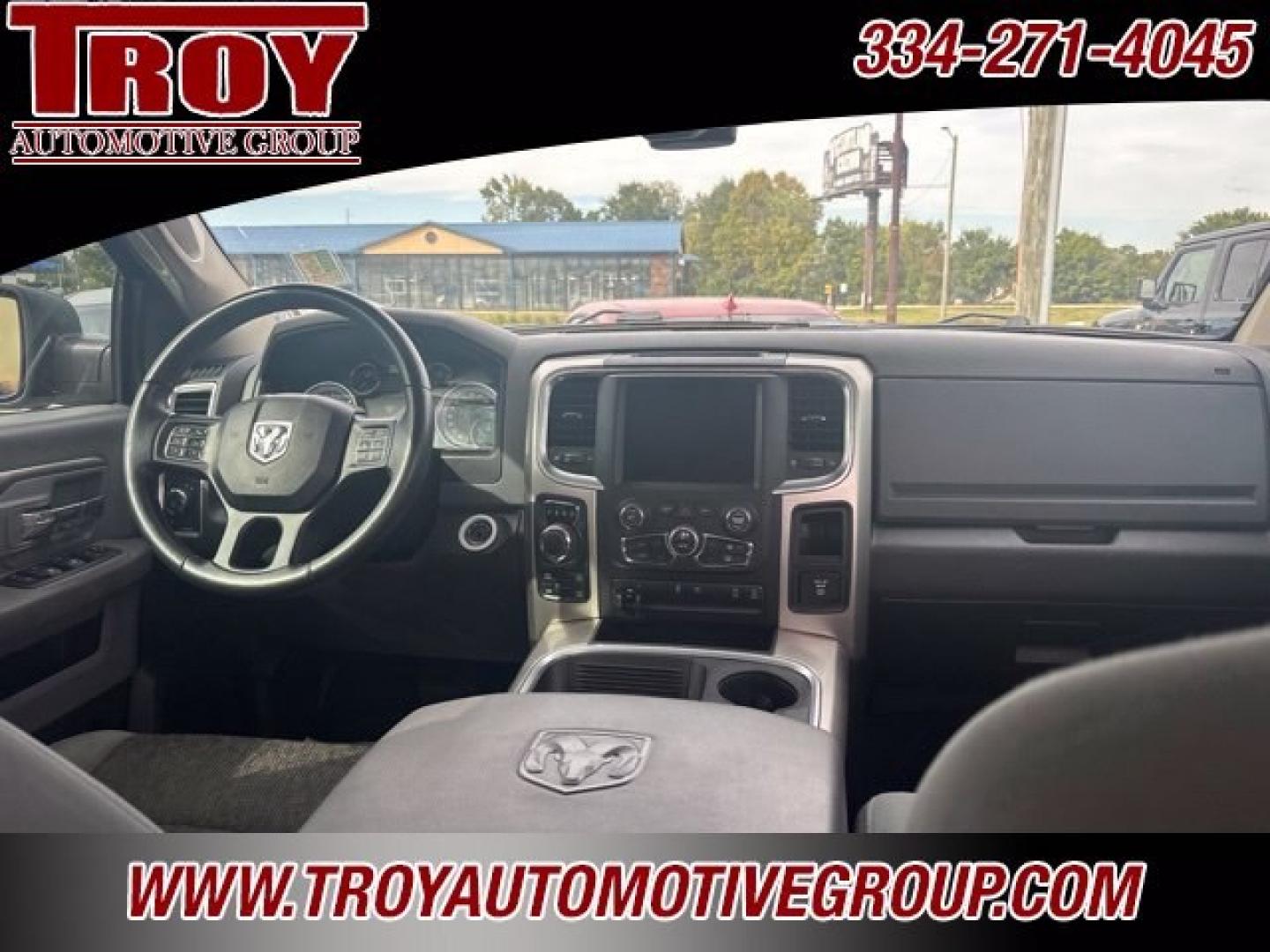 2019 Brilliant Black Crystal Pearlcoat /Diesel Gray/Black Ram 1500 Classic Big Horn (1C6RR7LT9KS) with an HEMI 5.7L V8 Multi Displacement VVT engine, Automatic transmission, located at 6812 Atlanta Hwy, Montgomery, AL, 36117, (334) 271-4045, 32.382118, -86.178673 - Recent Arrival!<br><br>Brilliant Black Crystal Pearlcoat 2019 Ram 1500 Classic Big Horn 4WD HEMI 5.7L V8 Multi Displacement VVT 8-Speed Automatic<br><br>Financing Available---Top Value for Trades.- Photo#27
