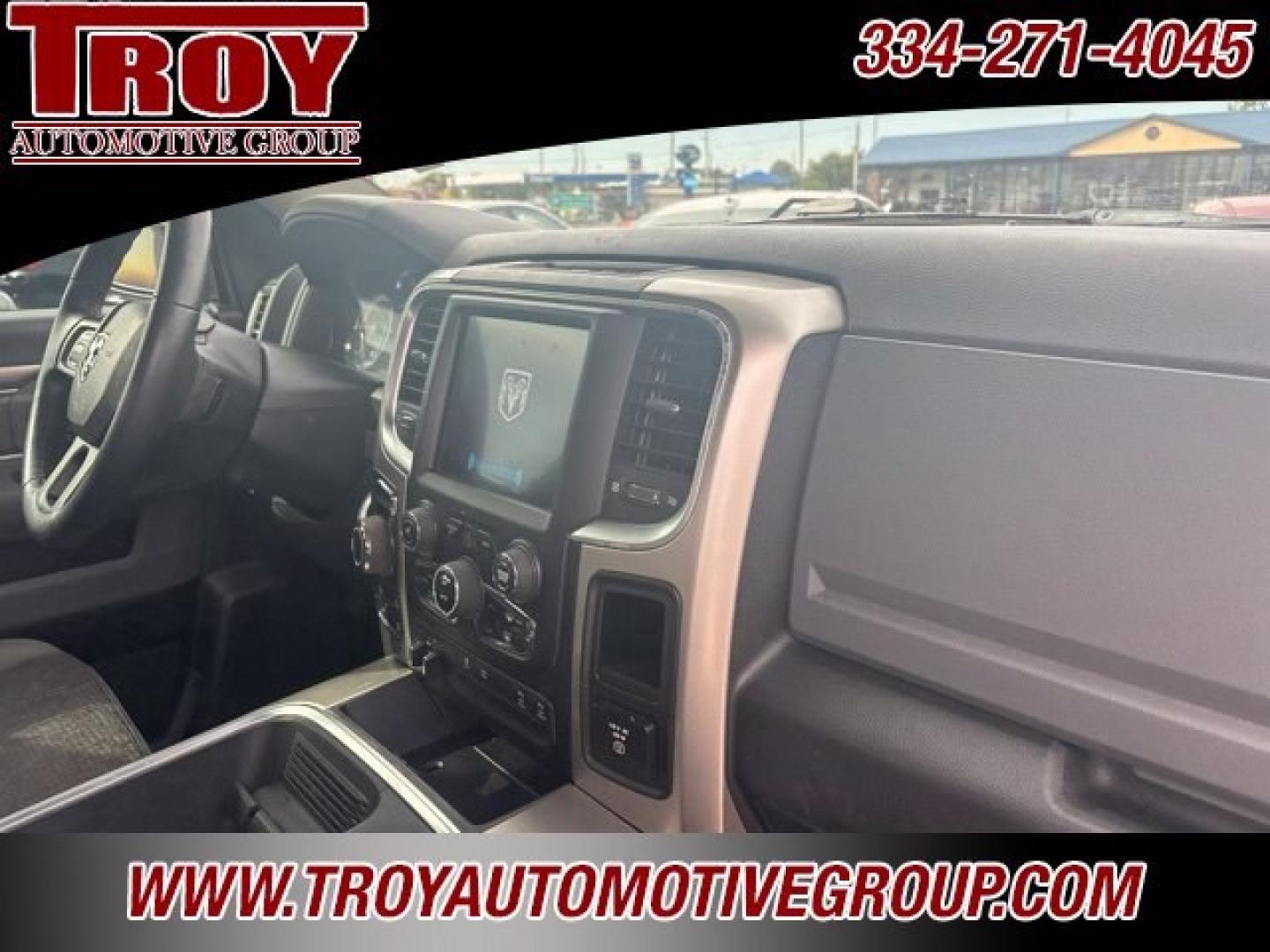2019 Brilliant Black Crystal Pearlcoat /Diesel Gray/Black Ram 1500 Classic Big Horn (1C6RR7LT9KS) with an HEMI 5.7L V8 Multi Displacement VVT engine, Automatic transmission, located at 6812 Atlanta Hwy, Montgomery, AL, 36117, (334) 271-4045, 32.382118, -86.178673 - Recent Arrival!<br><br>Brilliant Black Crystal Pearlcoat 2019 Ram 1500 Classic Big Horn 4WD HEMI 5.7L V8 Multi Displacement VVT 8-Speed Automatic<br><br>Financing Available---Top Value for Trades.- Photo#32