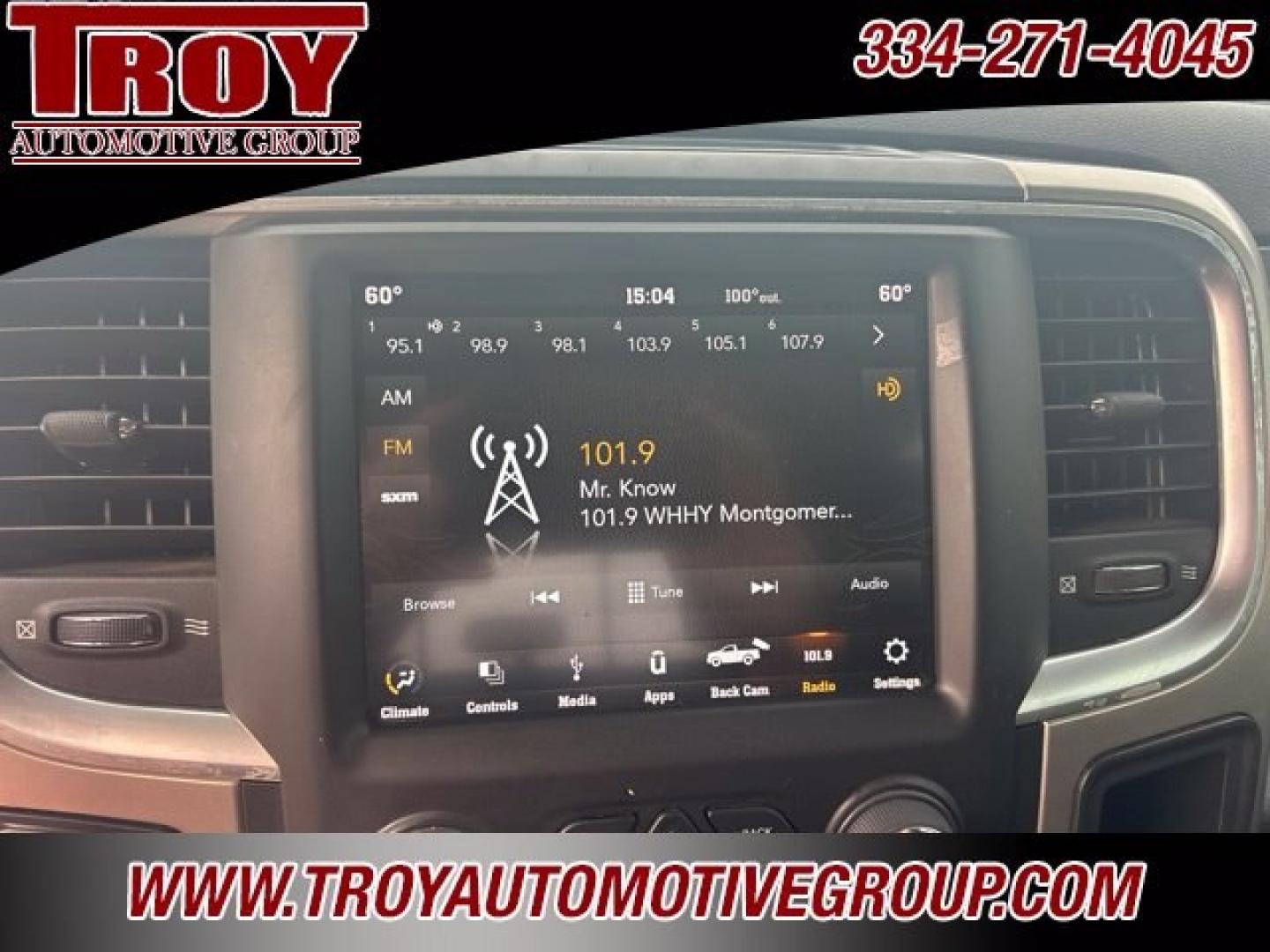 2019 Brilliant Black Crystal Pearlcoat /Diesel Gray/Black Ram 1500 Classic Big Horn (1C6RR7LT9KS) with an HEMI 5.7L V8 Multi Displacement VVT engine, Automatic transmission, located at 6812 Atlanta Hwy, Montgomery, AL, 36117, (334) 271-4045, 32.382118, -86.178673 - Recent Arrival!<br><br>Brilliant Black Crystal Pearlcoat 2019 Ram 1500 Classic Big Horn 4WD HEMI 5.7L V8 Multi Displacement VVT 8-Speed Automatic<br><br>Financing Available---Top Value for Trades.- Photo#45
