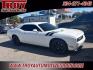 2013 Bright White /Dark Slate Gray Interior Dodge Challenger SXT (2C3CDYAG8DH) with an 3.6L V6 24V VVT engine, Automatic transmission, located at 6812 Atlanta Hwy, Montgomery, AL, 36117, (334) 271-4045, 32.382118, -86.178673 - Leather Seats!!<br>Custom Exhaust!!<br>Heated Seats!!- Photo#0