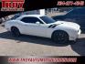 2013 Bright White /Dark Slate Gray Interior Dodge Challenger SXT (2C3CDYAG8DH) with an 3.6L V6 24V VVT engine, Automatic transmission, located at 6812 Atlanta Hwy, Montgomery, AL, 36117, (334) 271-4045, 32.382118, -86.178673 - Leather Seats!!<br>Custom Exhaust!!<br>Heated Seats!!- Photo#1