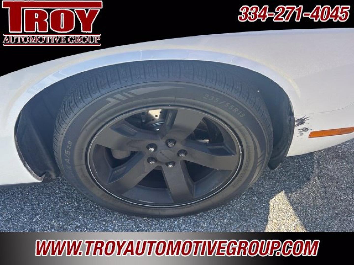 2013 Bright White /Dark Slate Gray Interior Dodge Challenger SXT (2C3CDYAG8DH) with an 3.6L V6 24V VVT engine, Automatic transmission, located at 6812 Atlanta Hwy, Montgomery, AL, 36117, (334) 271-4045, 32.382118, -86.178673 - Leather Seats!!<br>Custom Exhaust!!<br>Heated Seats!!- Photo#9