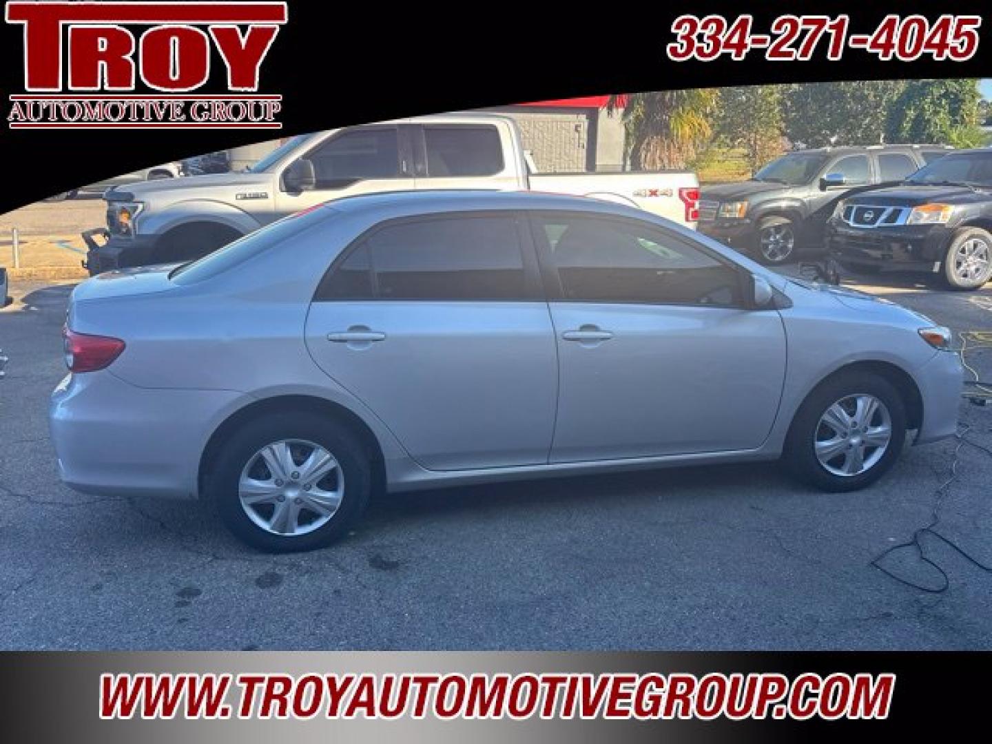2011 Classic Silver Metallic /Ash Toyota Corolla LE (2T1BU4EE2BC) with an 1.8L I4 DOHC Dual VVT-i engine, Automatic transmission, located at 6812 Atlanta Hwy, Montgomery, AL, 36117, (334) 271-4045, 32.382118, -86.178673 - Recent Arrival!<br><br>Classic Silver Metallic 2011 Toyota Corolla LE FWD 1.8L I4 DOHC Dual VVT-i 4-Speed Automatic<br><br>Financing Available---Top Value for Trades.<br><br>26/34 City/Highway MPG<br><br><br>Awards:<br> * 2011 KBB.com 10 Best Used Cars Under $10,000 * 2011 KBB.com Brand Image Awa- Photo#3