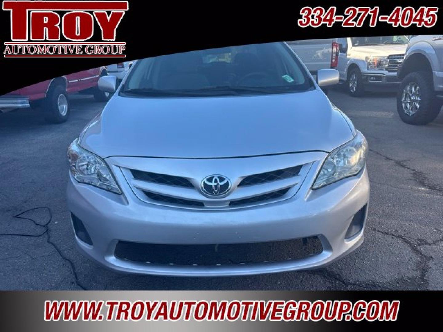 2011 Classic Silver Metallic /Ash Toyota Corolla LE (2T1BU4EE2BC) with an 1.8L I4 DOHC Dual VVT-i engine, Automatic transmission, located at 6812 Atlanta Hwy, Montgomery, AL, 36117, (334) 271-4045, 32.382118, -86.178673 - Recent Arrival!<br><br>Classic Silver Metallic 2011 Toyota Corolla LE FWD 1.8L I4 DOHC Dual VVT-i 4-Speed Automatic<br><br>Financing Available---Top Value for Trades.<br><br>26/34 City/Highway MPG<br><br><br>Awards:<br> * 2011 KBB.com 10 Best Used Cars Under $10,000 * 2011 KBB.com Brand Image Awa- Photo#4