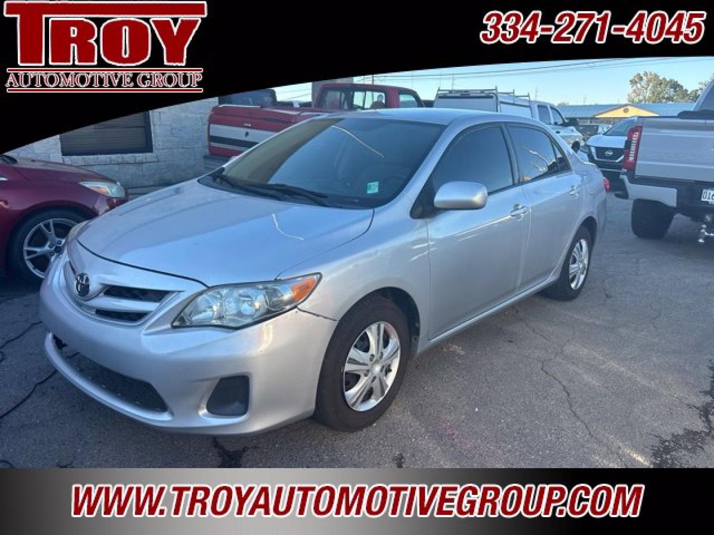 2011 Classic Silver Metallic /Ash Toyota Corolla LE (2T1BU4EE2BC) with an 1.8L I4 DOHC Dual VVT-i engine, Automatic transmission, located at 6812 Atlanta Hwy, Montgomery, AL, 36117, (334) 271-4045, 32.382118, -86.178673 - Recent Arrival!<br><br>Classic Silver Metallic 2011 Toyota Corolla LE FWD 1.8L I4 DOHC Dual VVT-i 4-Speed Automatic<br><br>Financing Available---Top Value for Trades.<br><br>26/34 City/Highway MPG<br><br><br>Awards:<br> * 2011 KBB.com 10 Best Used Cars Under $10,000 * 2011 KBB.com Brand Image Awa- Photo#5