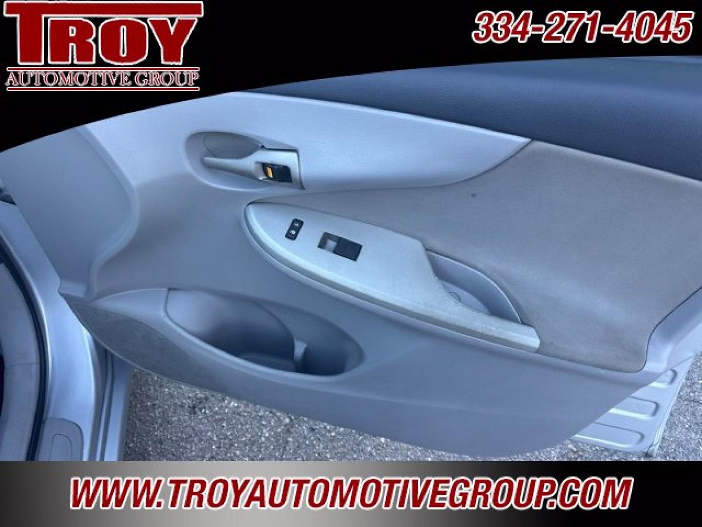2011 Classic Silver Metallic /Ash Toyota Corolla LE (2T1BU4EE2BC) with an 1.8L I4 DOHC Dual VVT-i engine, Automatic transmission, located at 6812 Atlanta Hwy, Montgomery, AL, 36117, (334) 271-4045, 32.382118, -86.178673 - Recent Arrival!<br><br>Classic Silver Metallic 2011 Toyota Corolla LE FWD 1.8L I4 DOHC Dual VVT-i 4-Speed Automatic<br><br>Financing Available---Top Value for Trades.<br><br>26/34 City/Highway MPG<br><br><br>Awards:<br> * 2011 KBB.com 10 Best Used Cars Under $10,000 * 2011 KBB.com Brand Image Awa- Photo#13