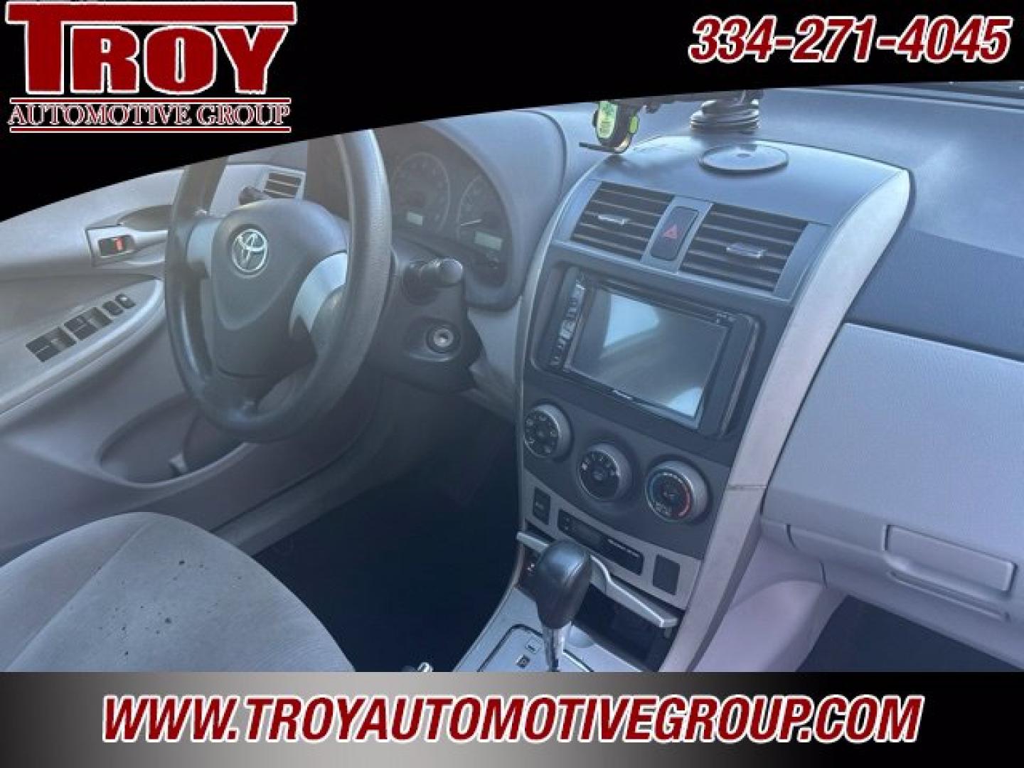 2011 Classic Silver Metallic /Ash Toyota Corolla LE (2T1BU4EE2BC) with an 1.8L I4 DOHC Dual VVT-i engine, Automatic transmission, located at 6812 Atlanta Hwy, Montgomery, AL, 36117, (334) 271-4045, 32.382118, -86.178673 - Recent Arrival!<br><br>Classic Silver Metallic 2011 Toyota Corolla LE FWD 1.8L I4 DOHC Dual VVT-i 4-Speed Automatic<br><br>Financing Available---Top Value for Trades.<br><br>26/34 City/Highway MPG<br><br><br>Awards:<br> * 2011 KBB.com 10 Best Used Cars Under $10,000 * 2011 KBB.com Brand Image Awa- Photo#14