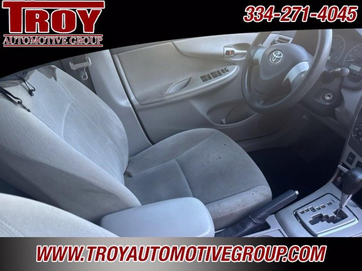 2011 Classic Silver Metallic /Ash Toyota Corolla LE (2T1BU4EE2BC) with an 1.8L I4 DOHC Dual VVT-i engine, Automatic transmission, located at 6812 Atlanta Hwy, Montgomery, AL, 36117, (334) 271-4045, 32.382118, -86.178673 - Recent Arrival!<br><br>Classic Silver Metallic 2011 Toyota Corolla LE FWD 1.8L I4 DOHC Dual VVT-i 4-Speed Automatic<br><br>Financing Available---Top Value for Trades.<br><br>26/34 City/Highway MPG<br><br><br>Awards:<br> * 2011 KBB.com 10 Best Used Cars Under $10,000 * 2011 KBB.com Brand Image Awa- Photo#15
