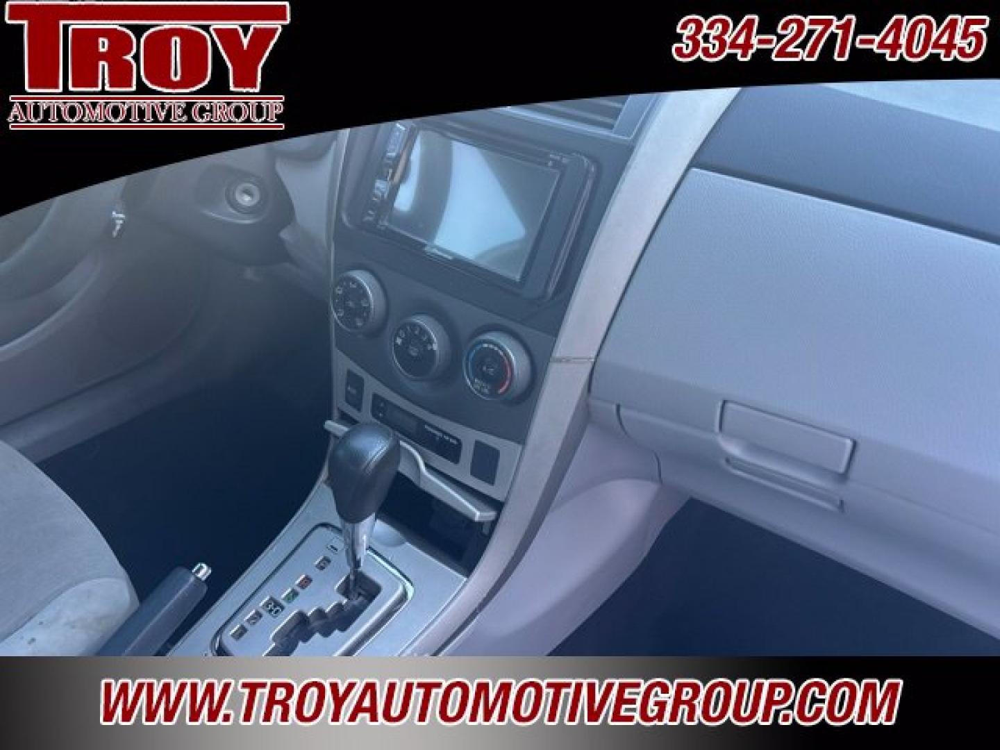 2011 Classic Silver Metallic /Ash Toyota Corolla LE (2T1BU4EE2BC) with an 1.8L I4 DOHC Dual VVT-i engine, Automatic transmission, located at 6812 Atlanta Hwy, Montgomery, AL, 36117, (334) 271-4045, 32.382118, -86.178673 - Recent Arrival!<br><br>Classic Silver Metallic 2011 Toyota Corolla LE FWD 1.8L I4 DOHC Dual VVT-i 4-Speed Automatic<br><br>Financing Available---Top Value for Trades.<br><br>26/34 City/Highway MPG<br><br><br>Awards:<br> * 2011 KBB.com 10 Best Used Cars Under $10,000 * 2011 KBB.com Brand Image Awa- Photo#16