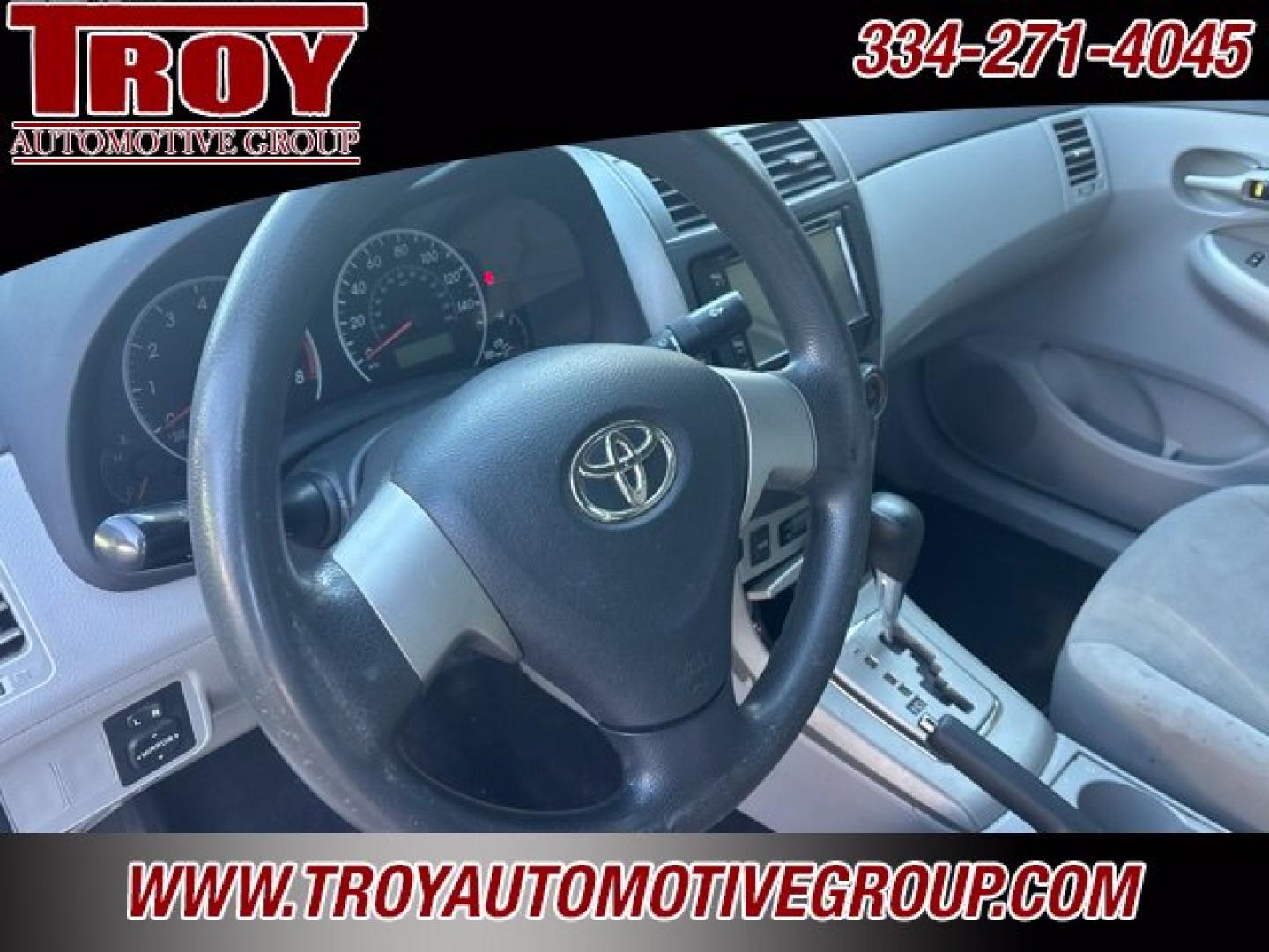 2011 Classic Silver Metallic /Ash Toyota Corolla LE (2T1BU4EE2BC) with an 1.8L I4 DOHC Dual VVT-i engine, Automatic transmission, located at 6812 Atlanta Hwy, Montgomery, AL, 36117, (334) 271-4045, 32.382118, -86.178673 - Recent Arrival!<br><br>Classic Silver Metallic 2011 Toyota Corolla LE FWD 1.8L I4 DOHC Dual VVT-i 4-Speed Automatic<br><br>Financing Available---Top Value for Trades.<br><br>26/34 City/Highway MPG<br><br><br>Awards:<br> * 2011 KBB.com 10 Best Used Cars Under $10,000 * 2011 KBB.com Brand Image Awa- Photo#20